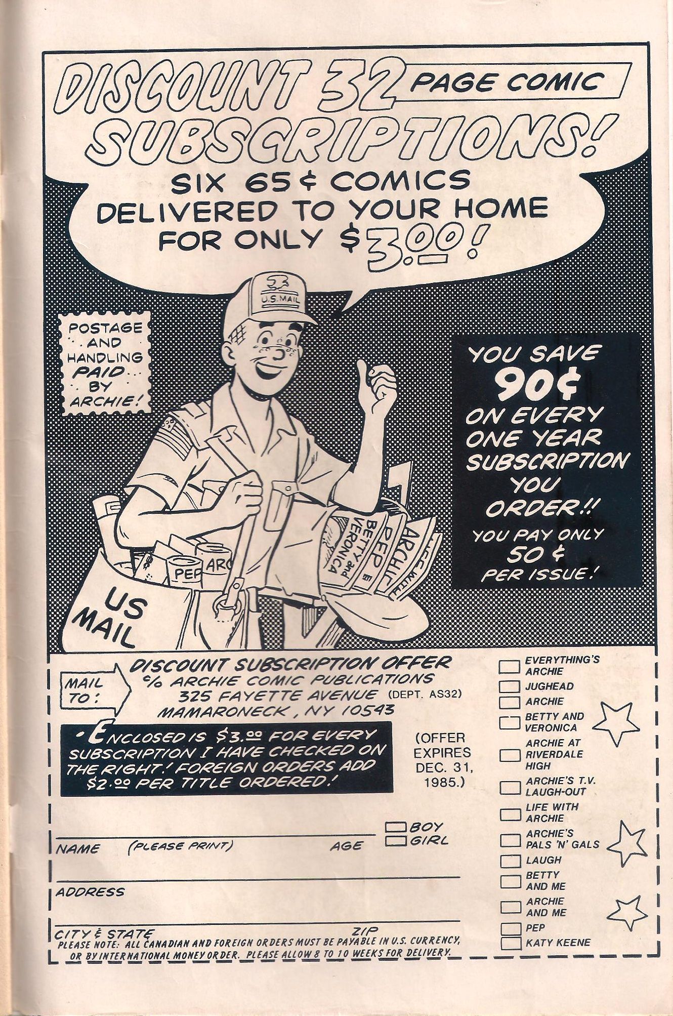 Read online Archie's Pals 'N' Gals (1952) comic -  Issue #177 - 35