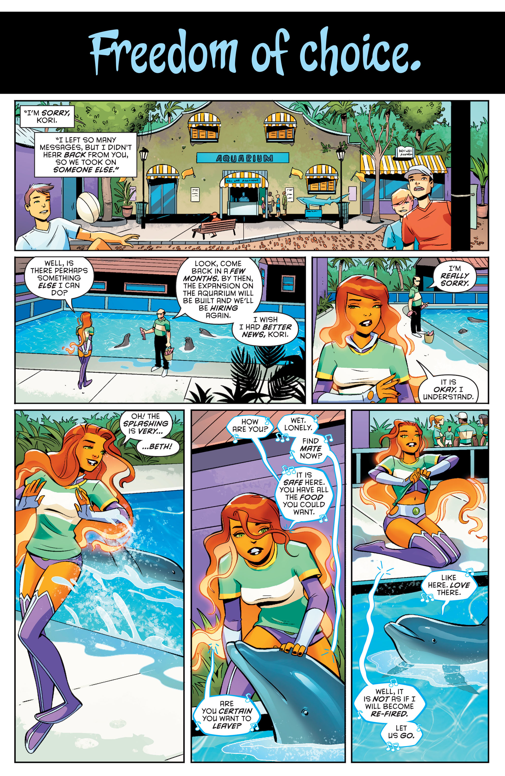 Read online Starfire (2015) comic -  Issue #12 - 8