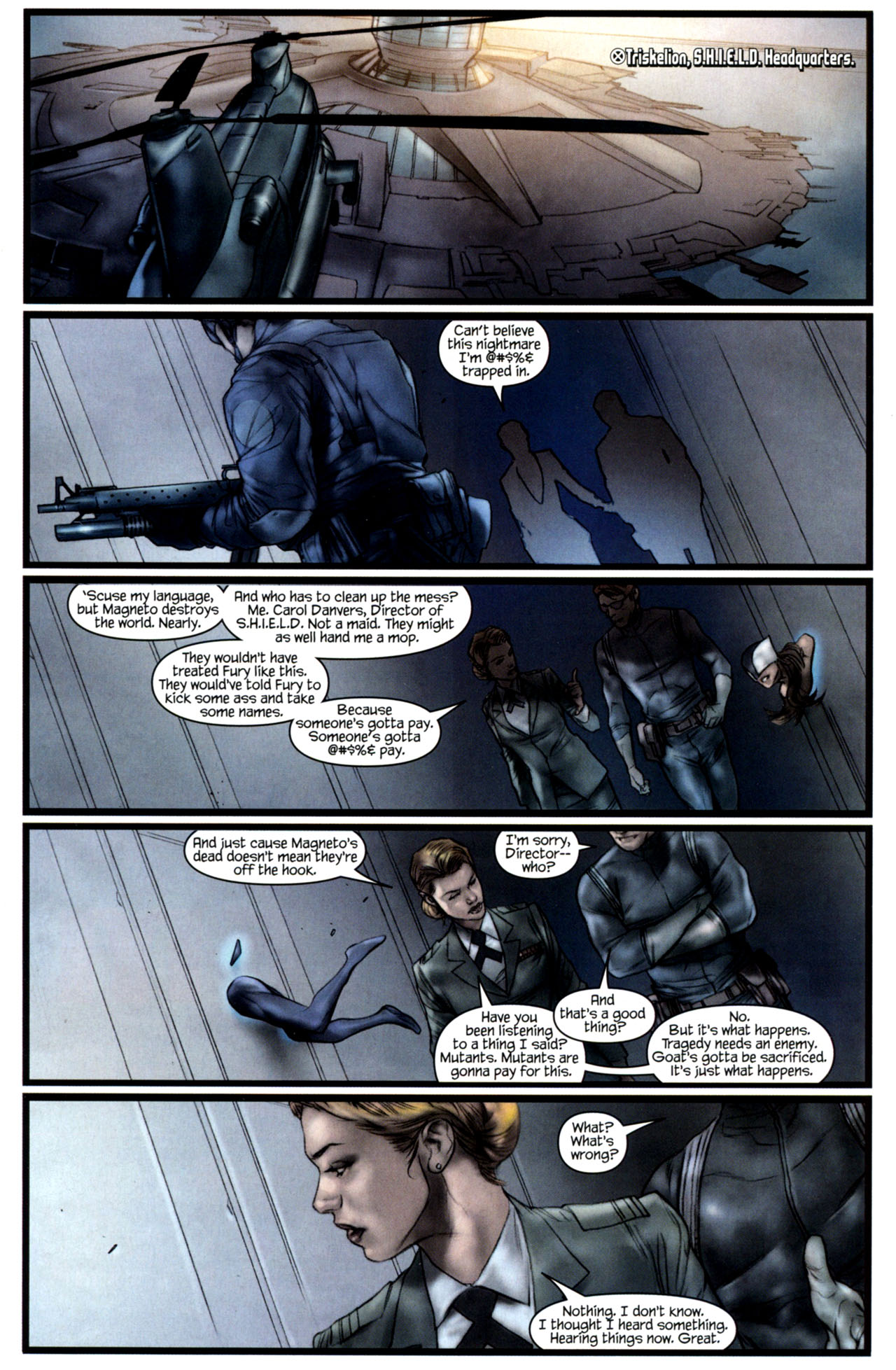 Read online Ultimatum: X-Men Requiem comic -  Issue # Full - 4