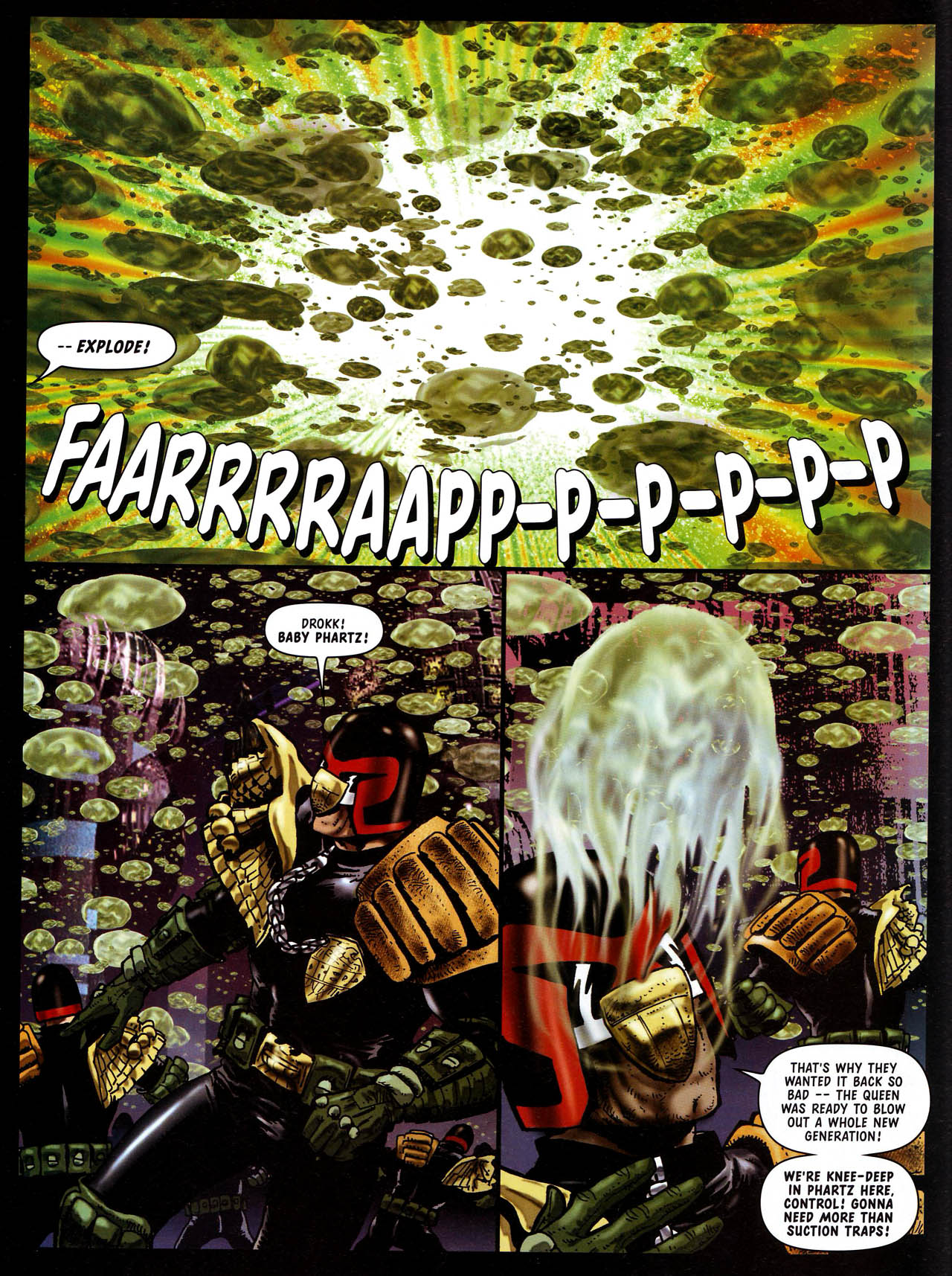 Read online Judge Dredd Megazine (Vol. 5) comic -  Issue #201 - 22
