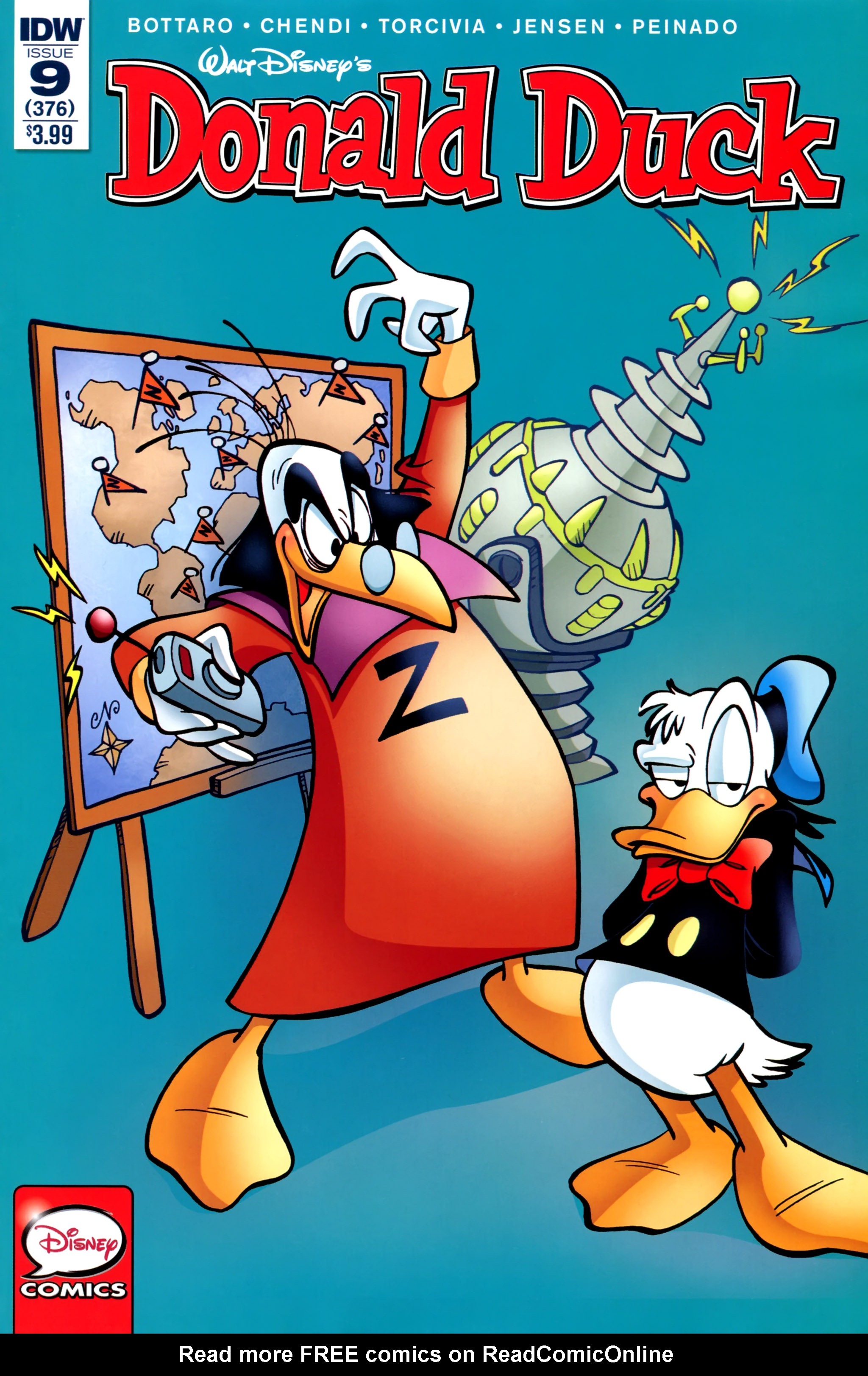 Read online Donald Duck (2015) comic -  Issue #9 - 1