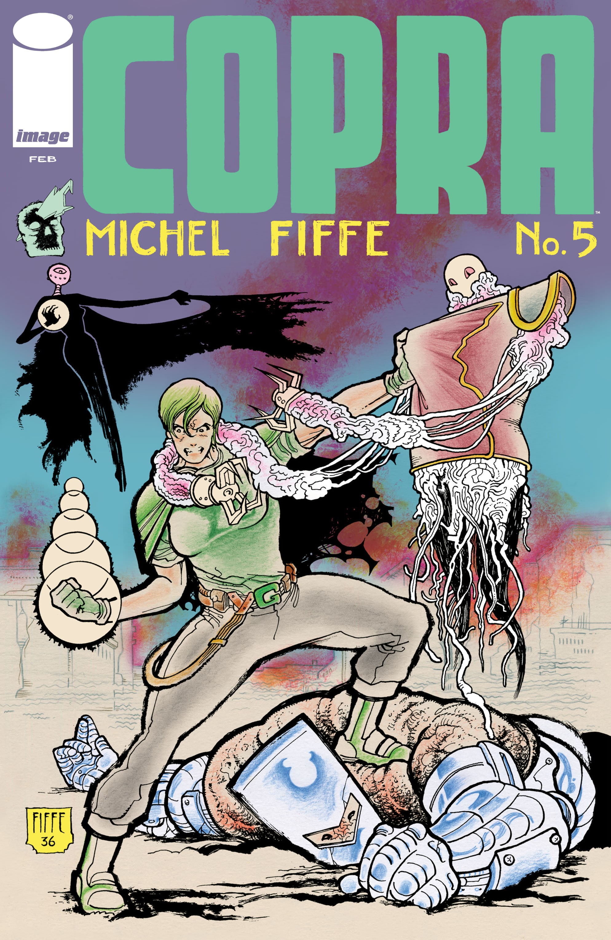 Read online Copra (2019) comic -  Issue #5 - 1