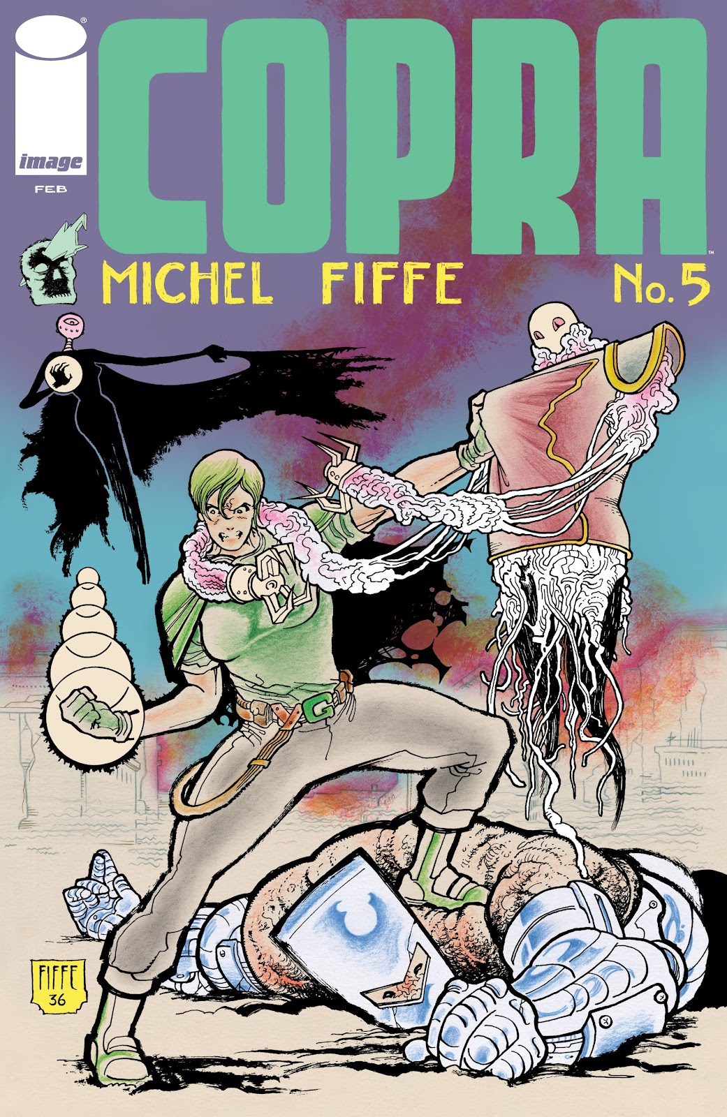 Copra (2019) issue 5 - Page 1