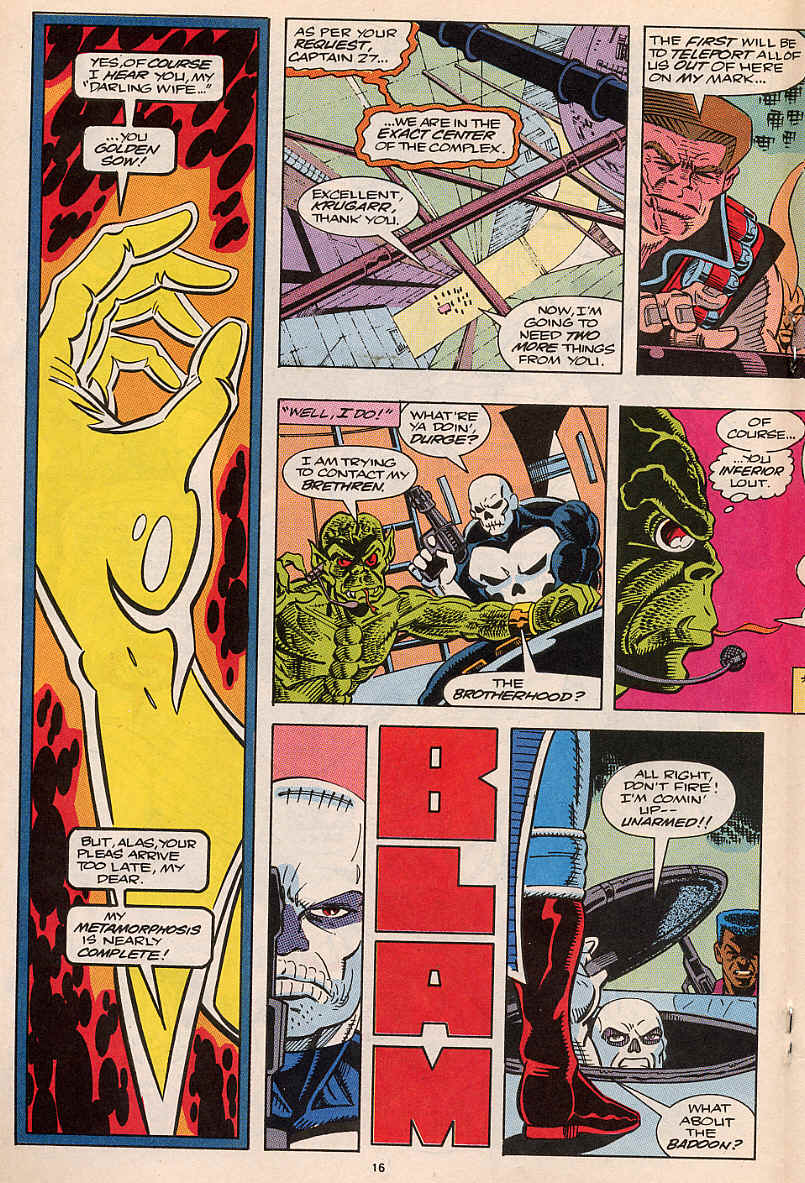 Guardians of the Galaxy (1990) issue 20 - Page 15