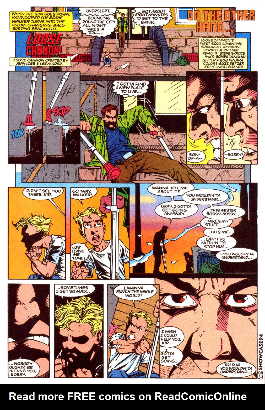 Read online Showcase '94 comic -  Issue #5 - 20