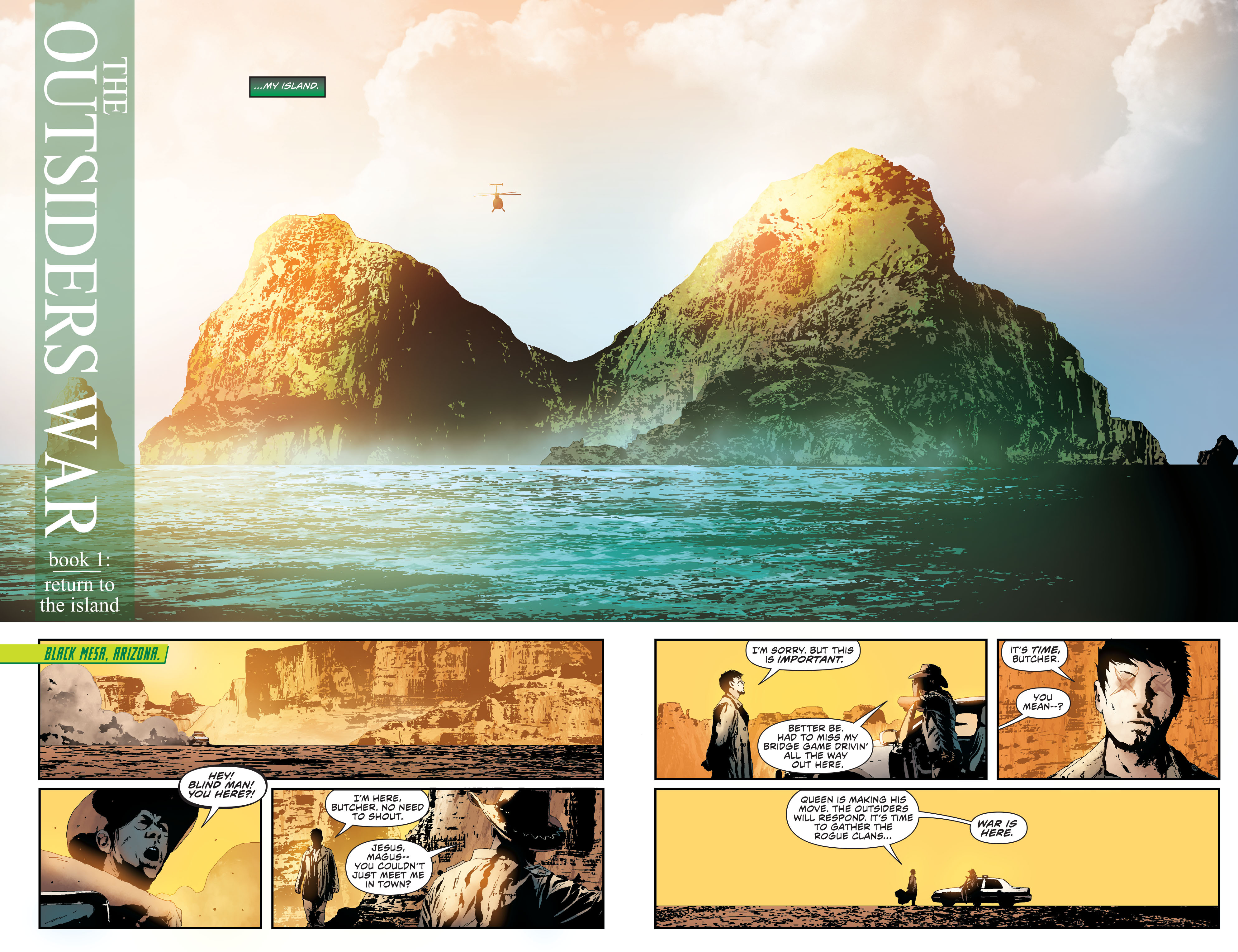 Read online Green Arrow (2011) comic -  Issue # _TPB 5 - 43