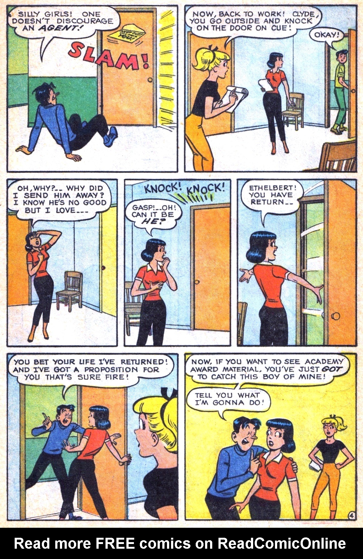 Read online Archie (1960) comic -  Issue #138 - 32