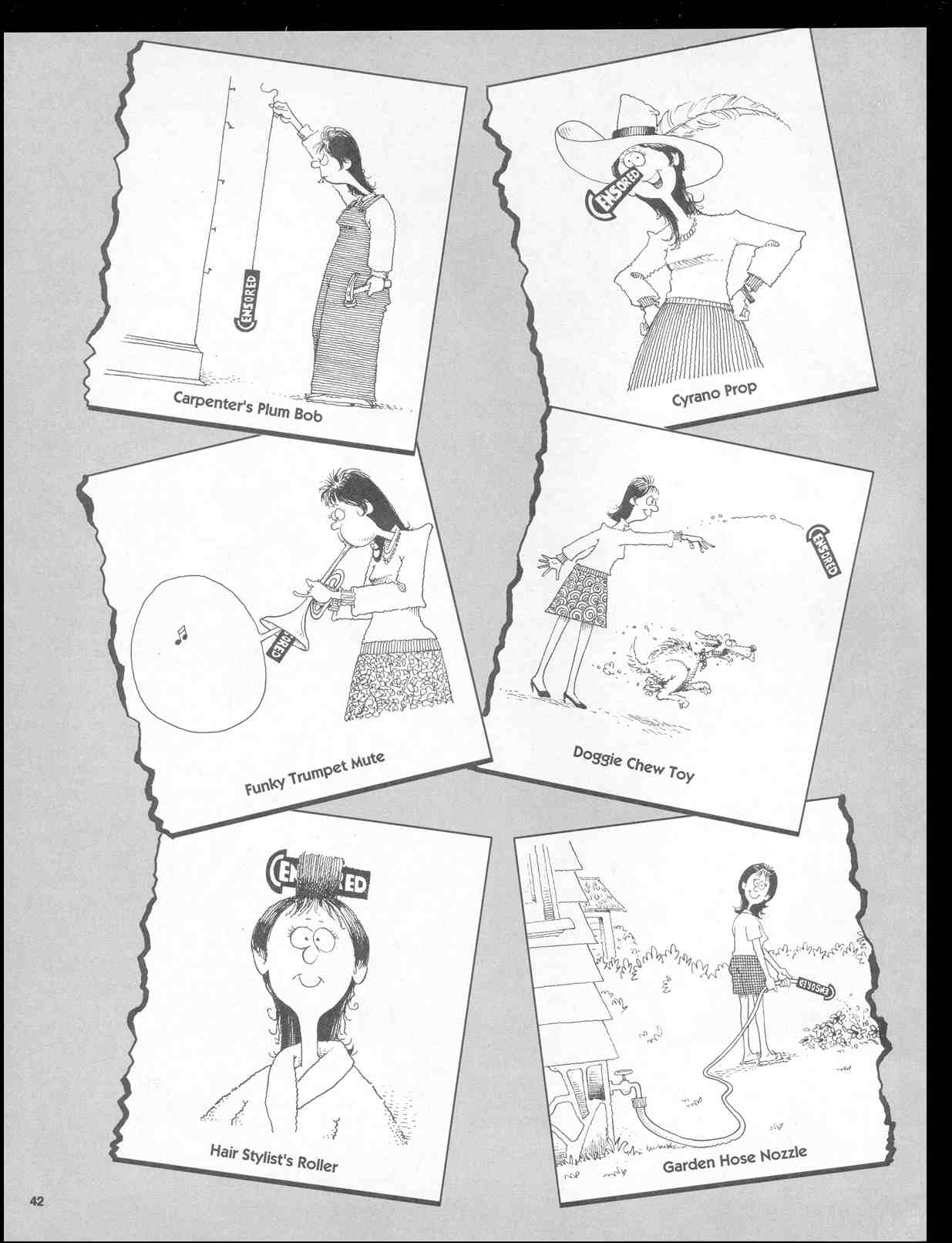 Read online MAD comic -  Issue #328 - 44