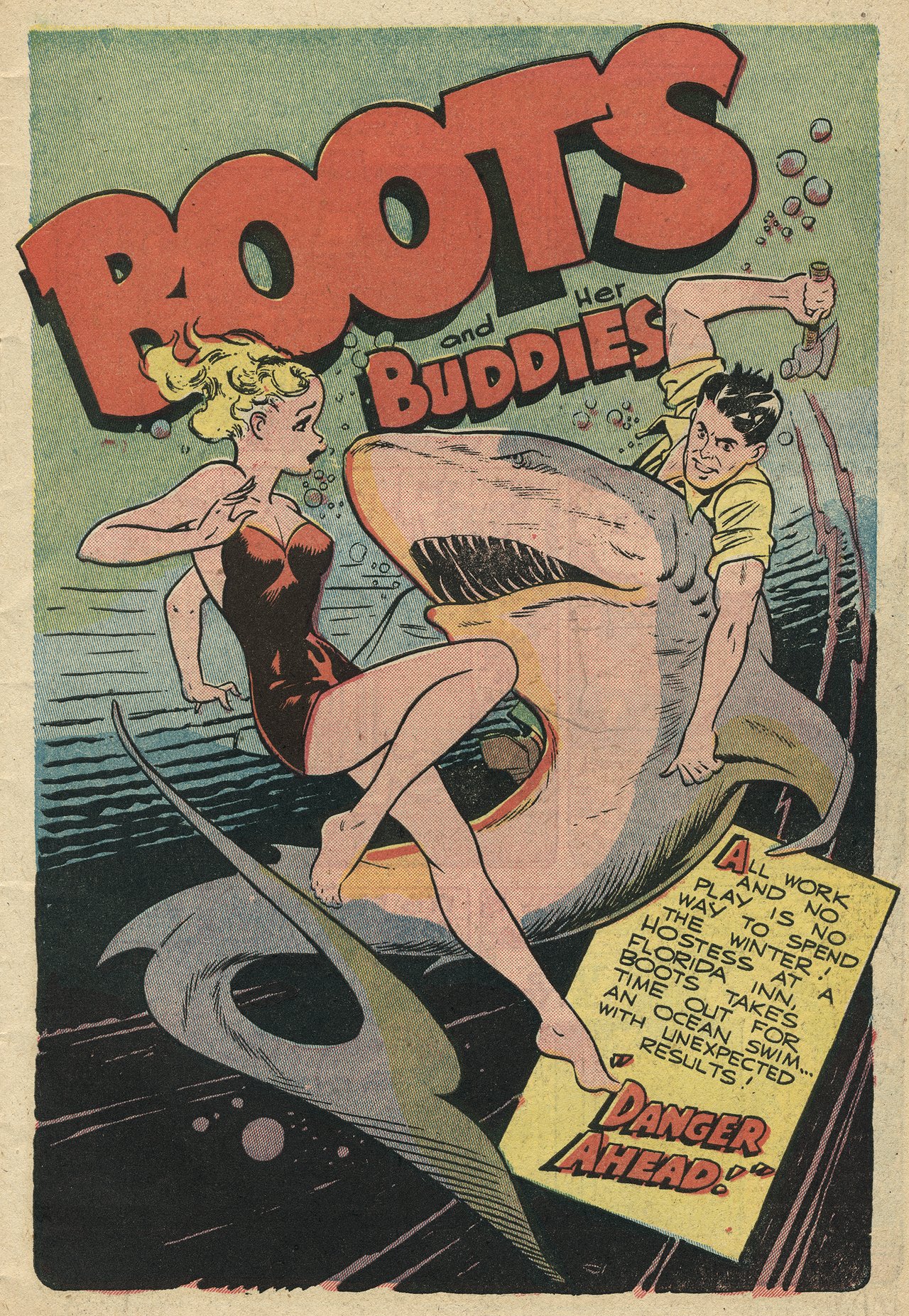 Read online Boots and Her Buddies (1948) comic -  Issue #6 - 3