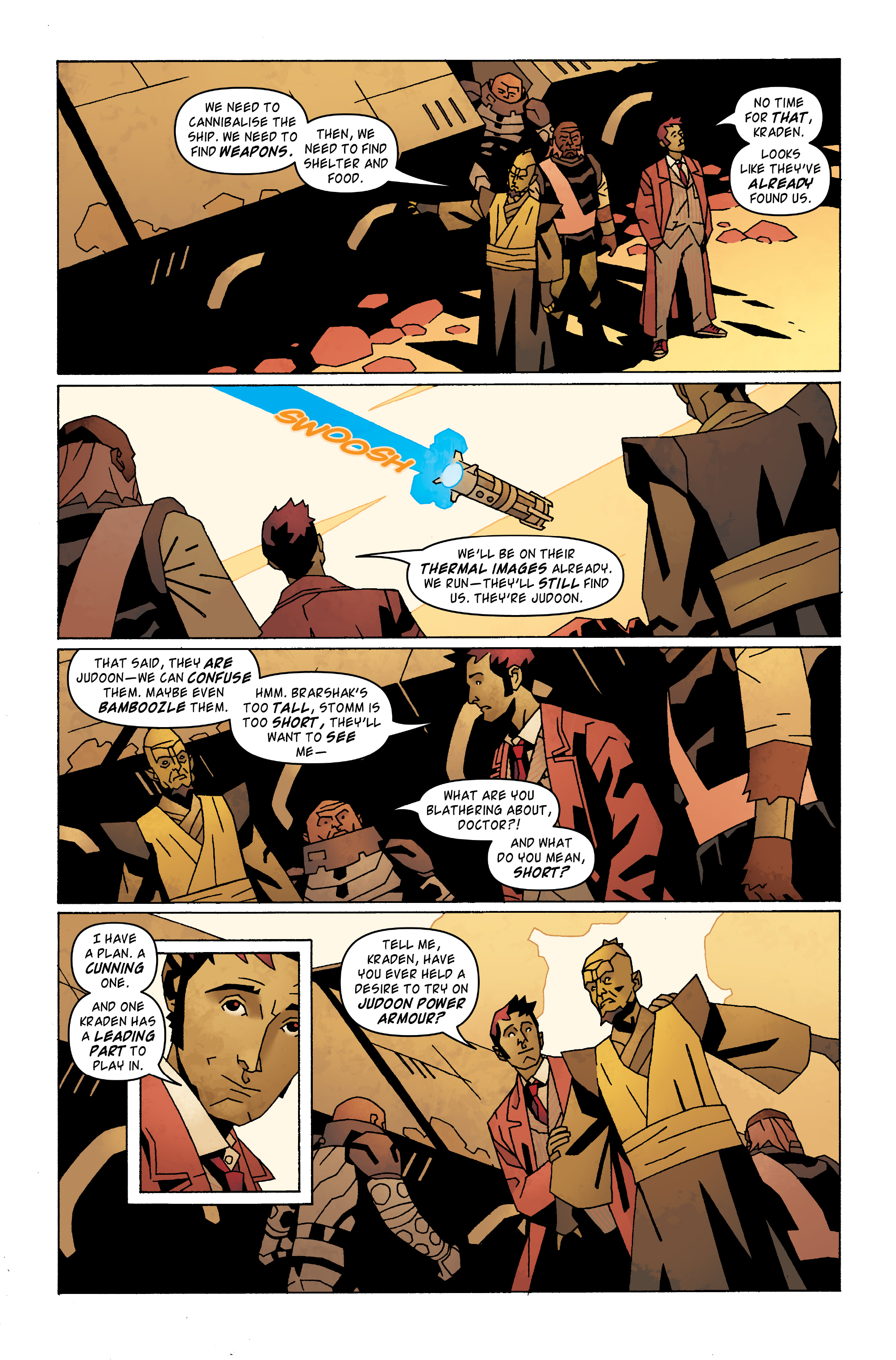 Read online Doctor Who: The Tenth Doctor Archives comic -  Issue #23 - 7