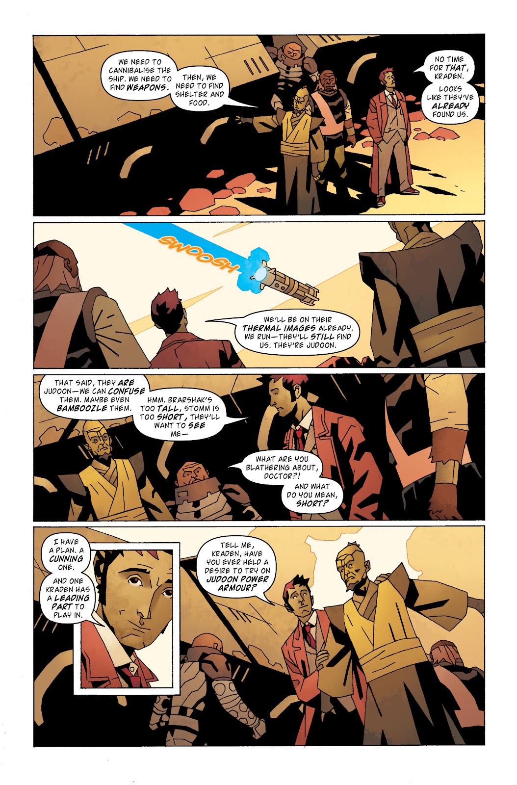 Doctor Who: The Tenth Doctor Archives issue 23 - Page 7