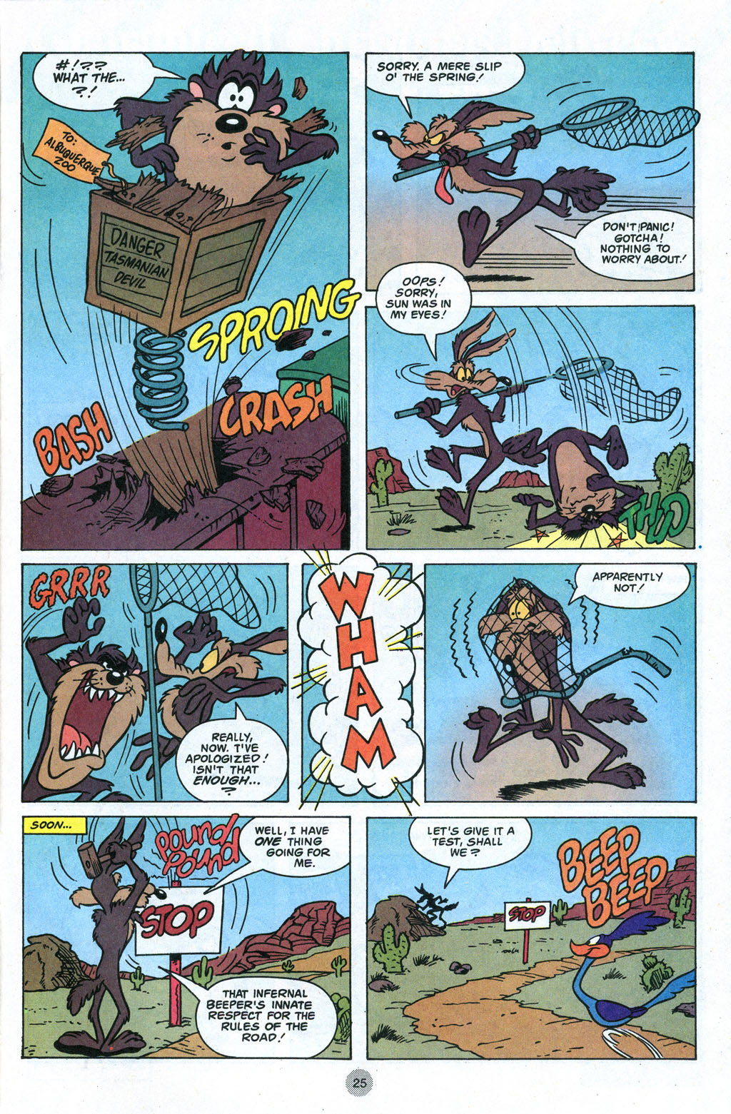 Read online Bugs Bunny Monthly comic -  Issue #2 - 19