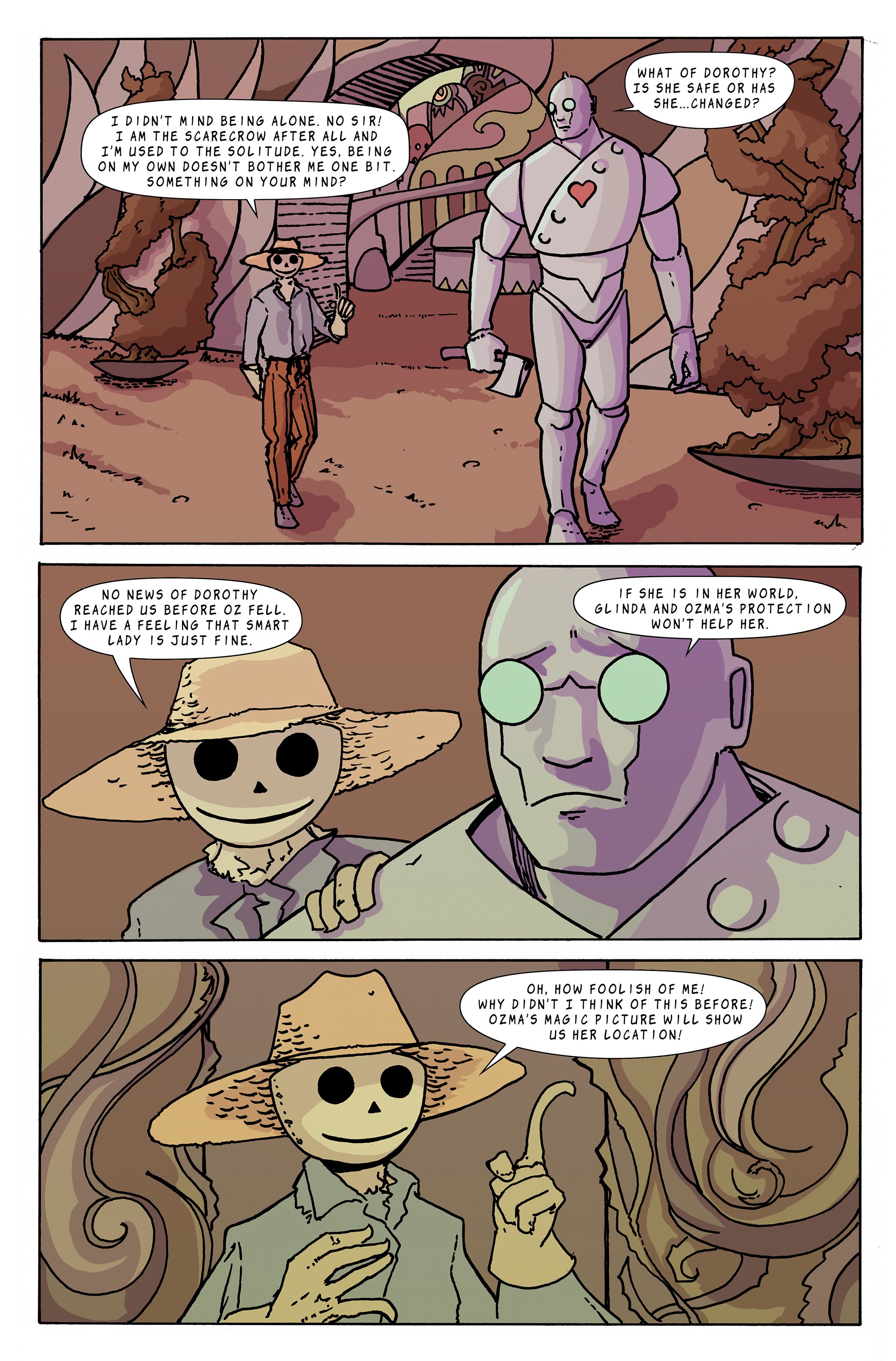 Read online Zombies of Oz comic -  Issue # Full - 20