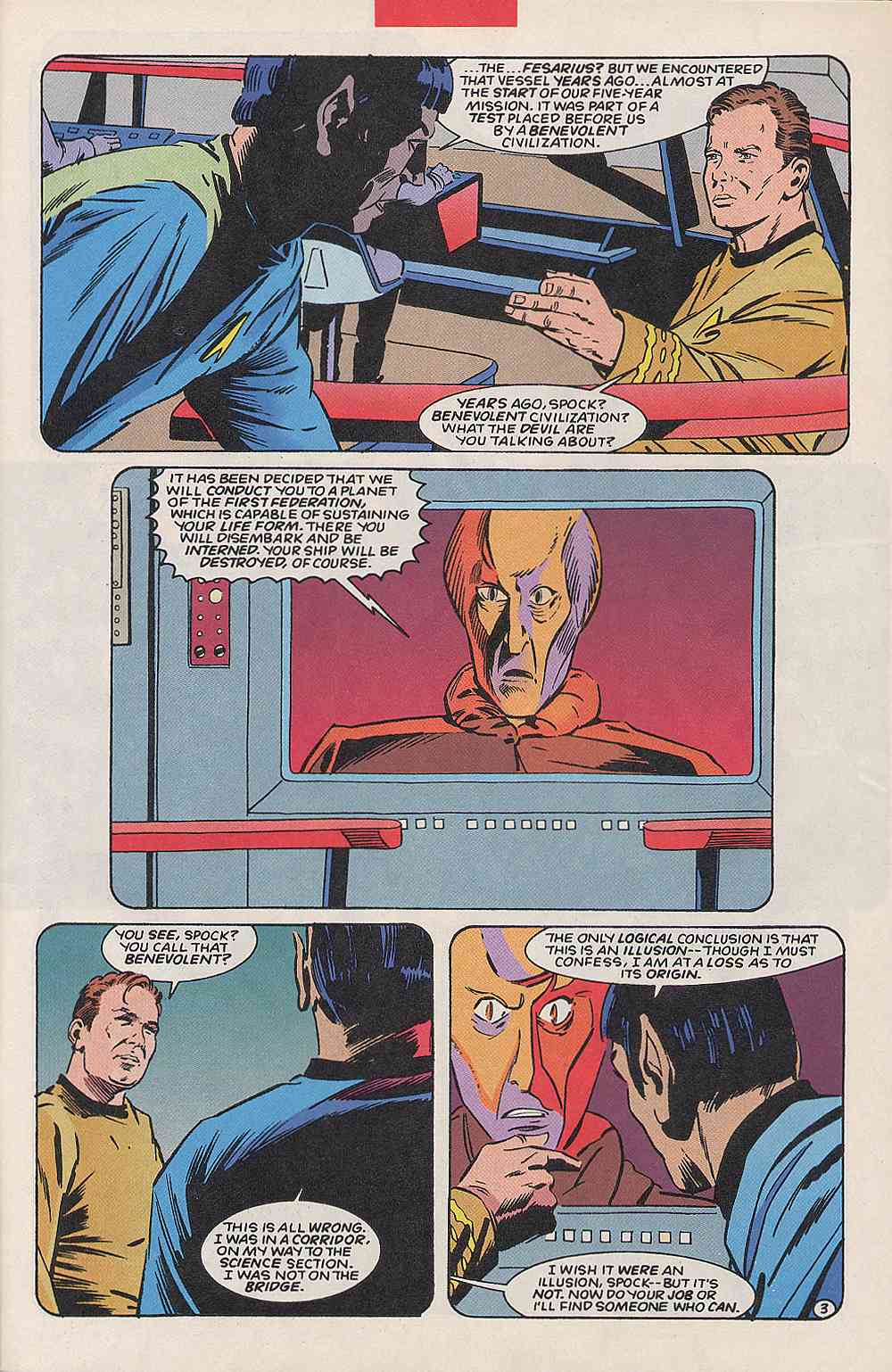 Read online Star Trek (1989) comic -  Issue # _Annual 5 - 5