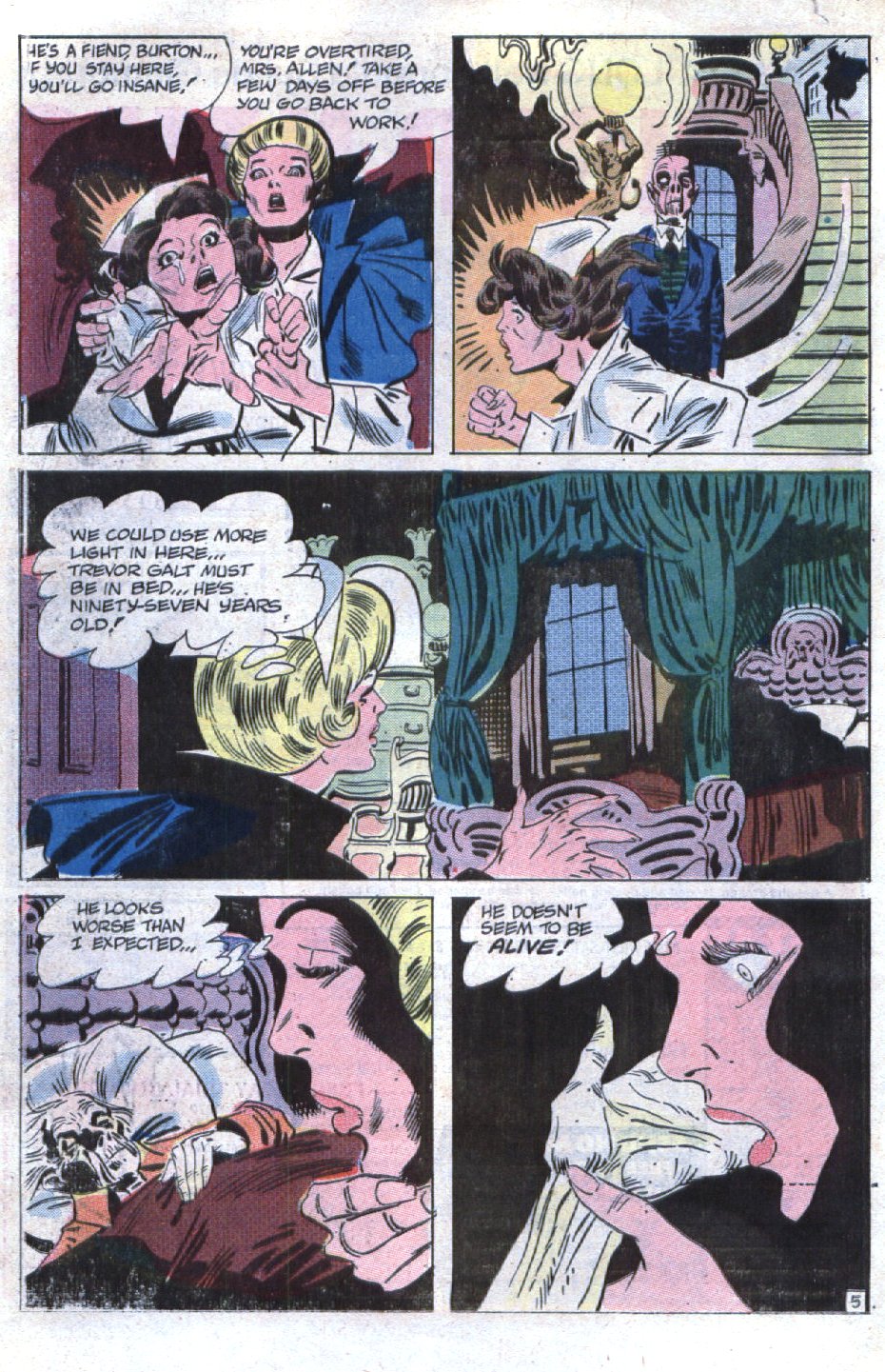 Read online Haunted Love (1973) comic -  Issue #1 - 18