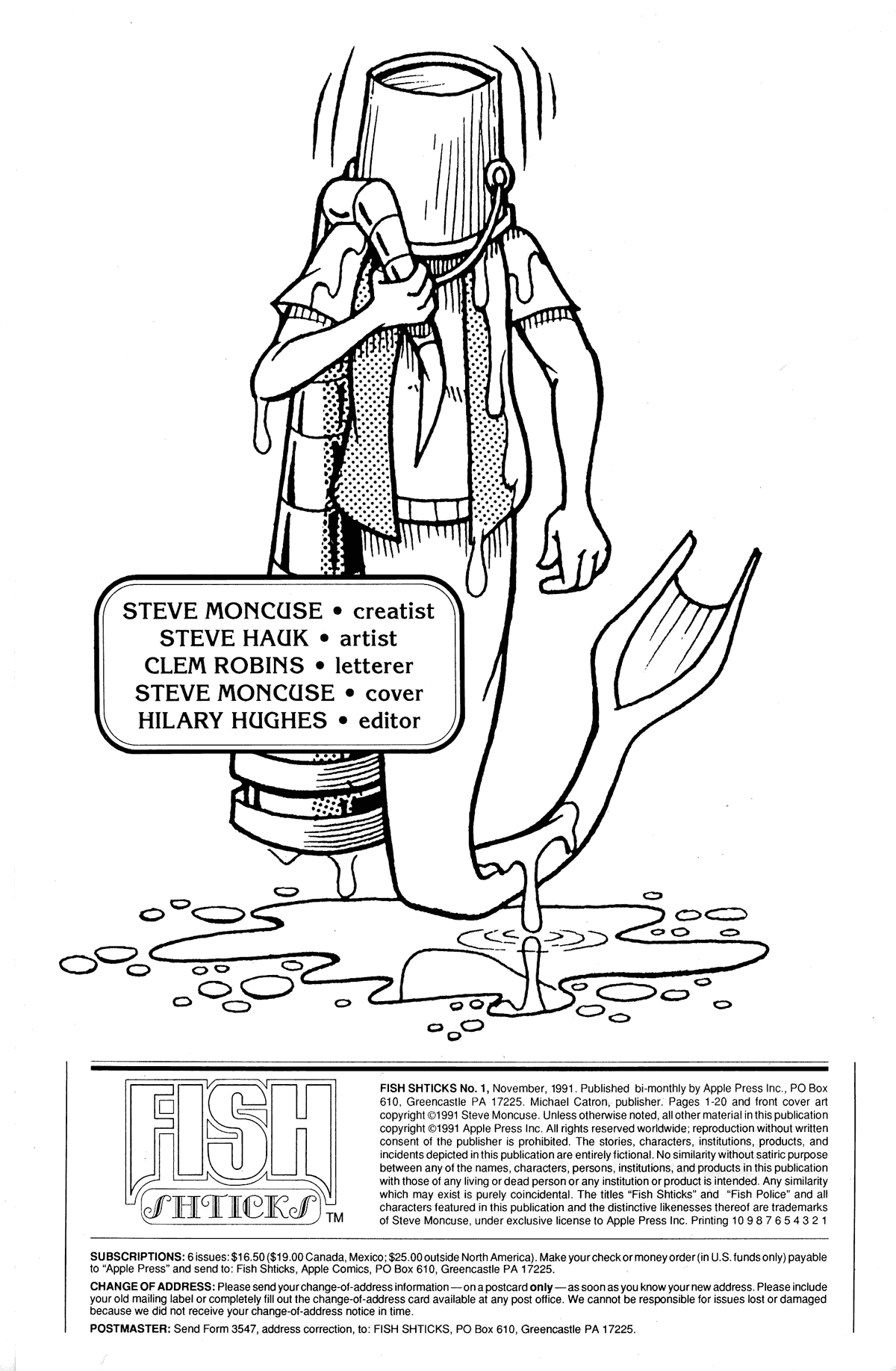 Read online Fish Shticks comic -  Issue #1 - 2