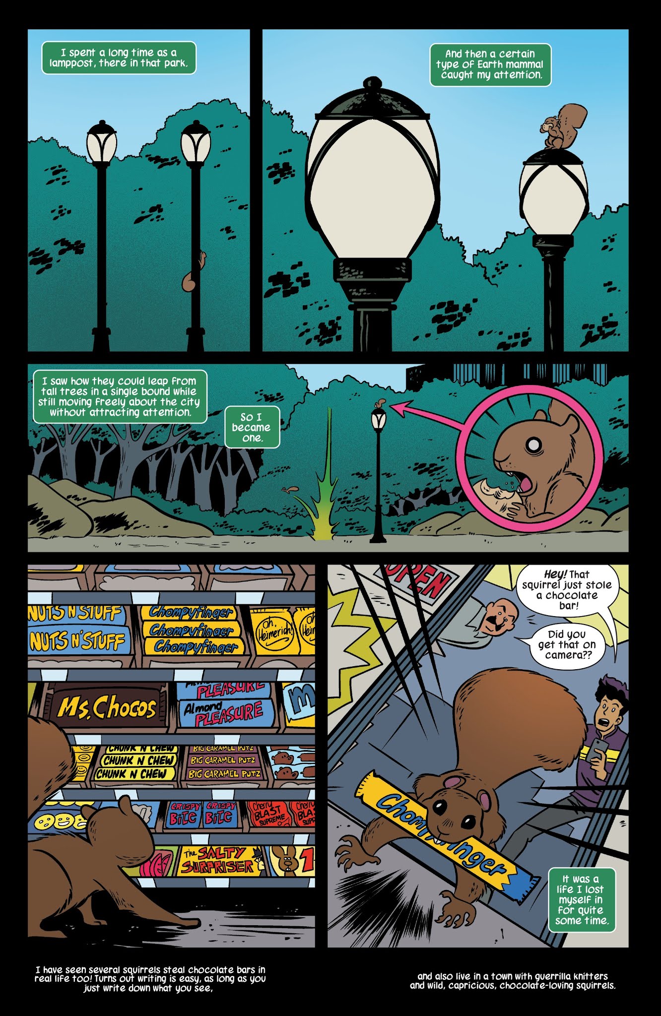 Read online The Unbeatable Squirrel Girl II comic -  Issue #40 - 10
