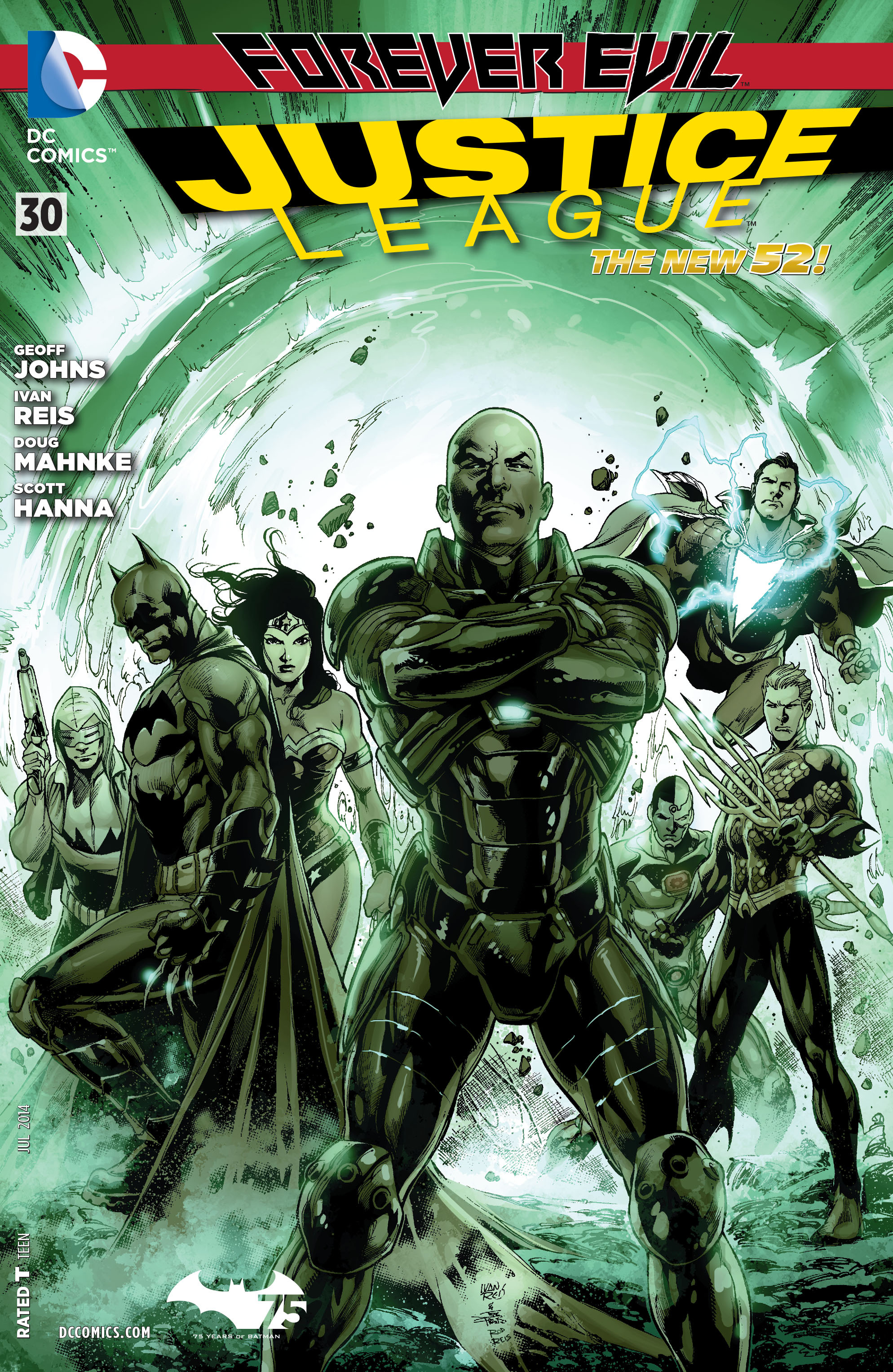 Read online Justice League (2011) comic -  Issue #30 - 2