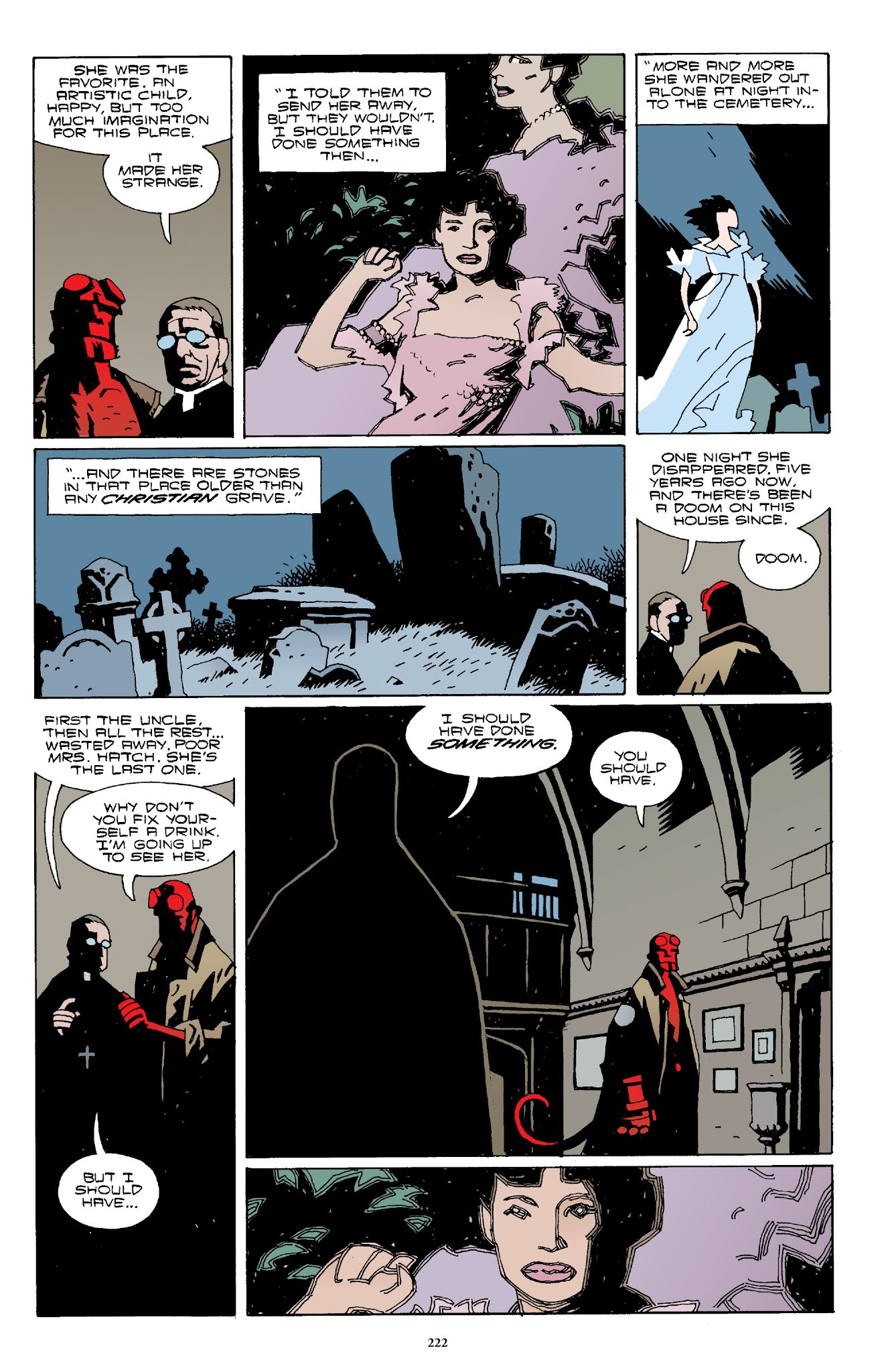 Read online Hellboy The Complete Short Stories comic -  Issue # TPB 2 (Part 3) - 23