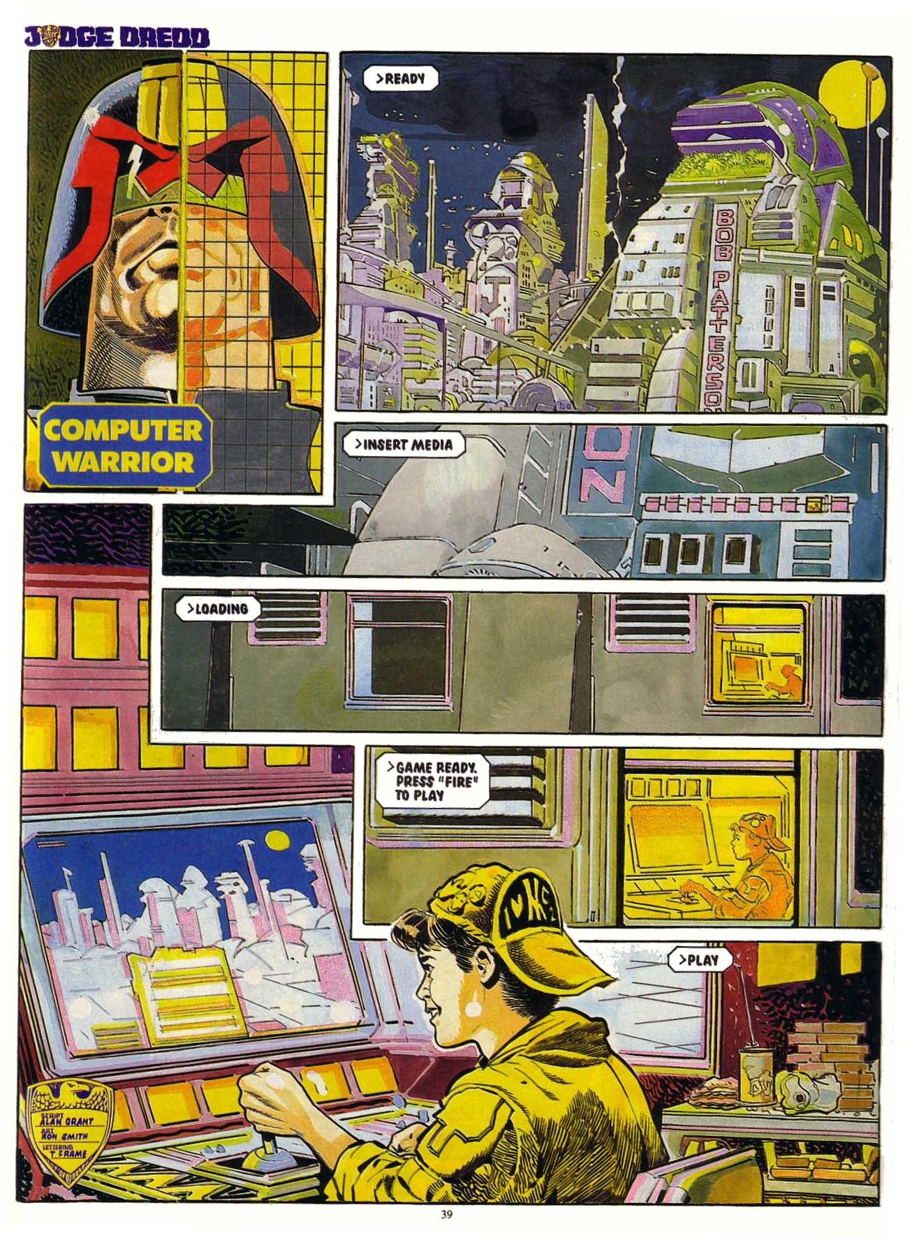 Read online Judge Dredd Mega-Special comic -  Issue #3 - 41