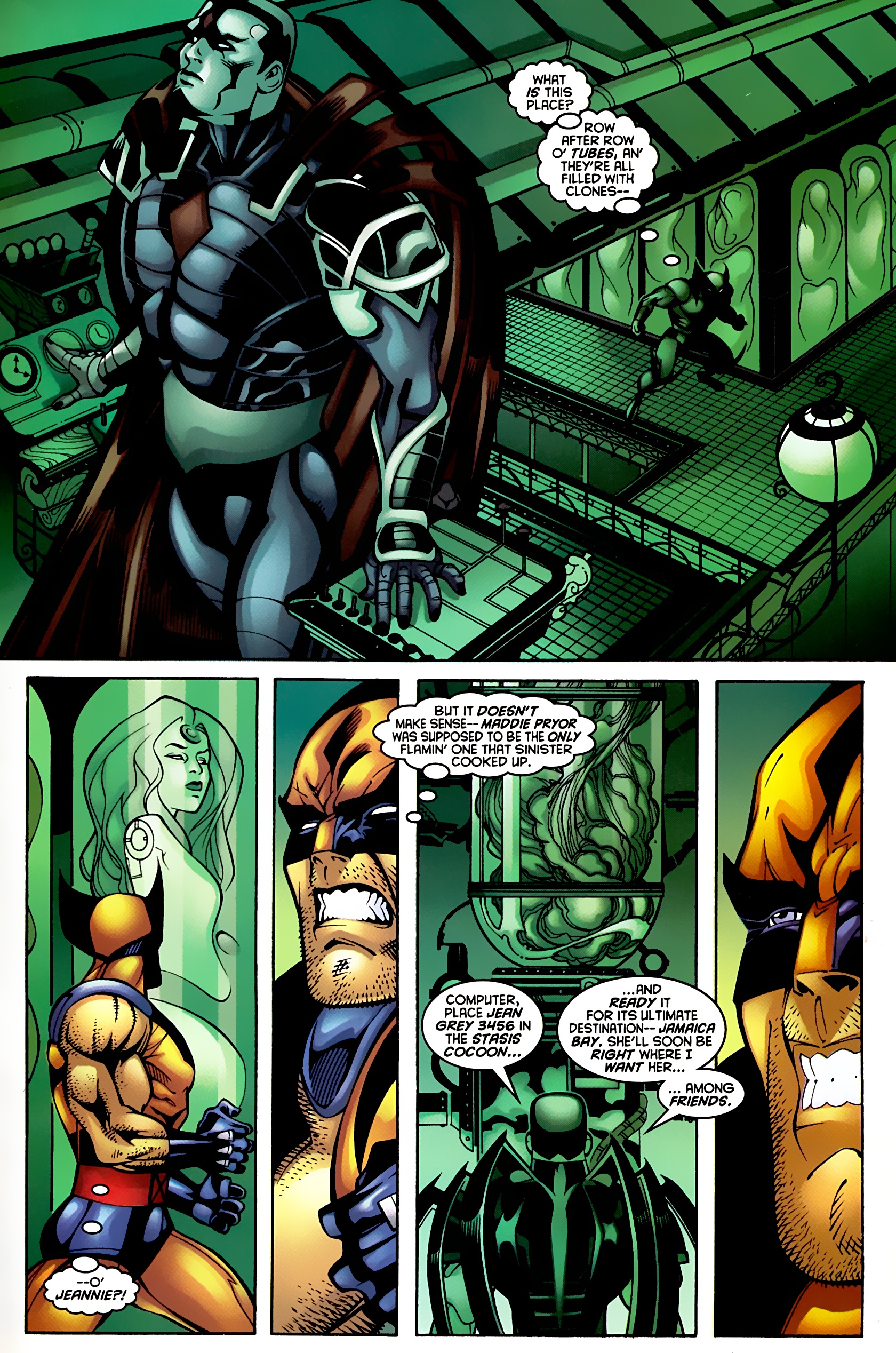 Read online X-Men: Declassified comic -  Issue # Full - 35