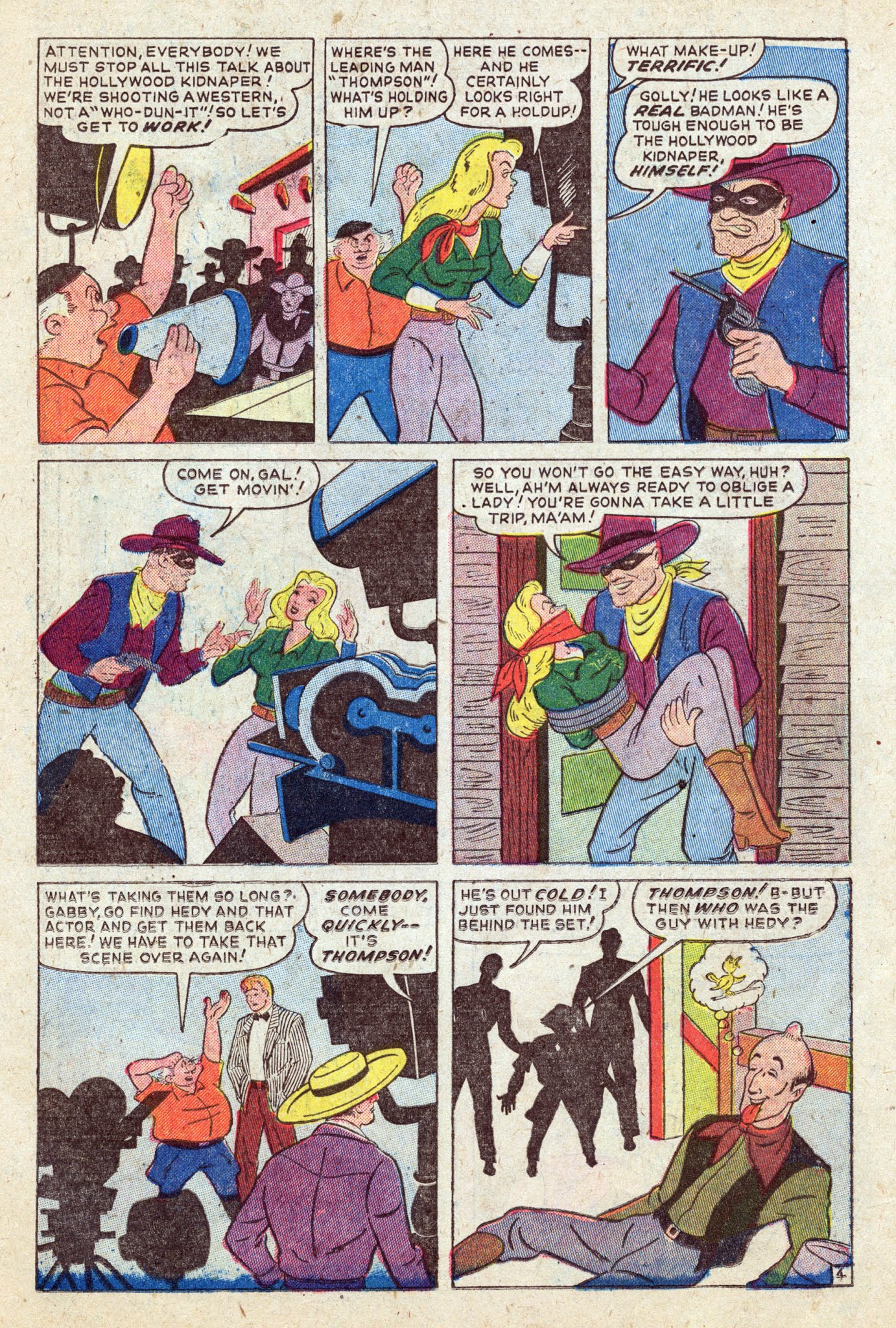 Read online Hedy De Vine Comics comic -  Issue #32 - 15