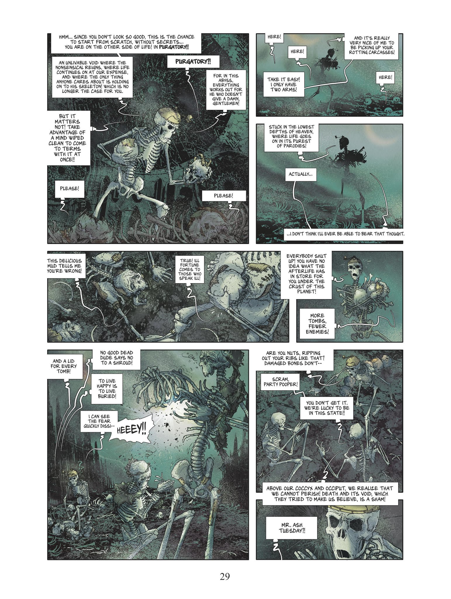 Read online Mr. Ash Tuesday comic -  Issue #4 - 29