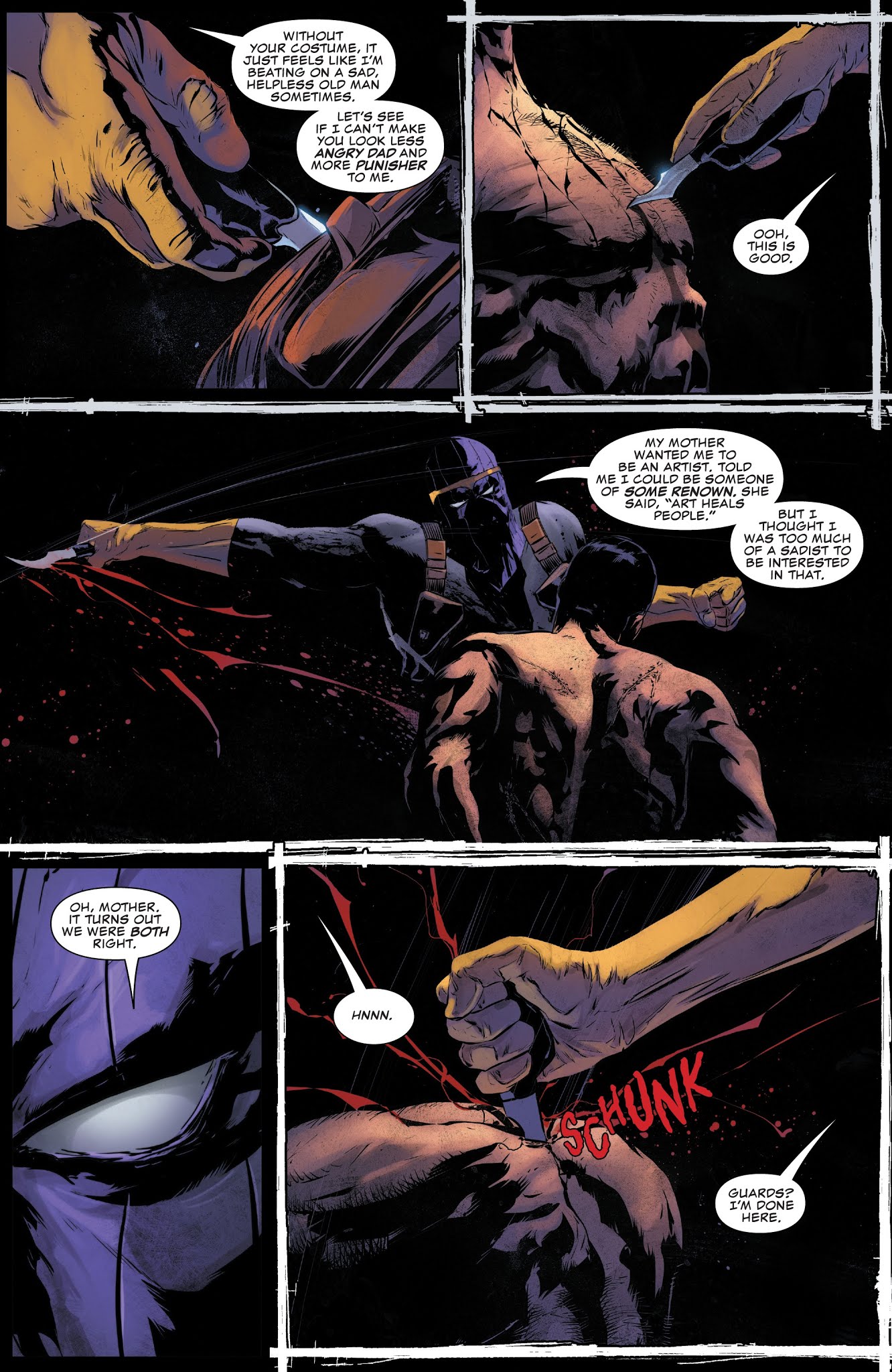 Read online The Punisher (2018) comic -  Issue #6 - 10