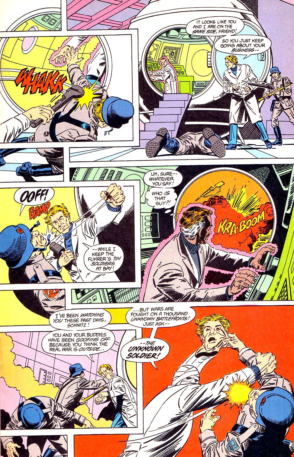 Read online DC Challenge comic -  Issue #10 - 10