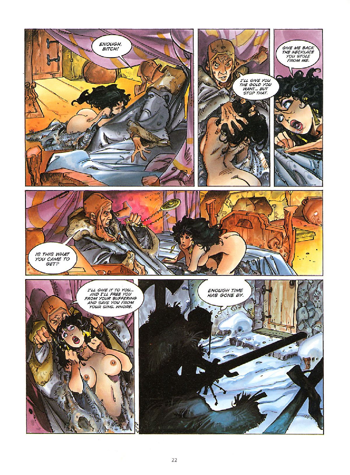 Read online Wet Dreams comic -  Issue #2 - 22