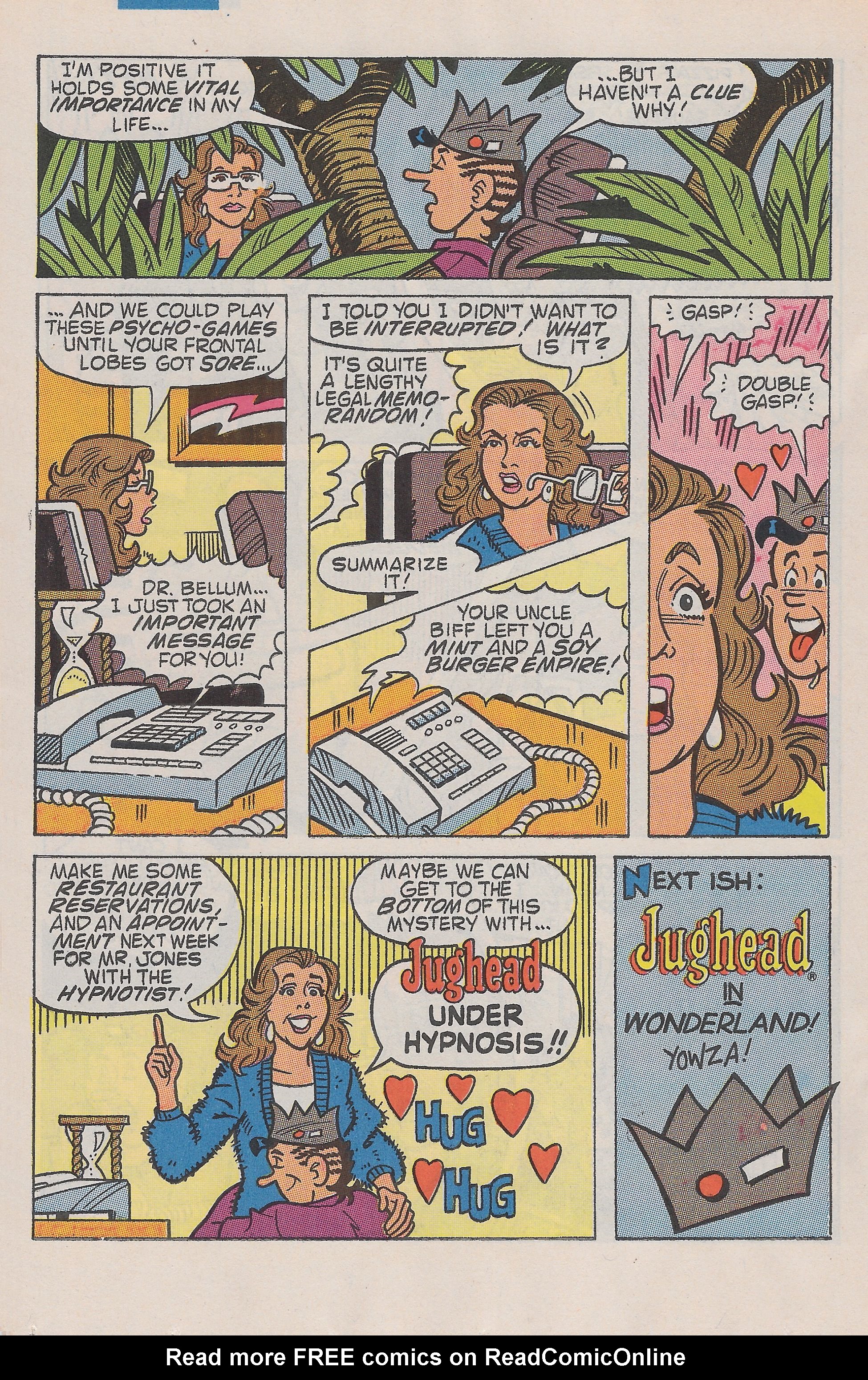 Read online Jughead (1987) comic -  Issue #29 - 24