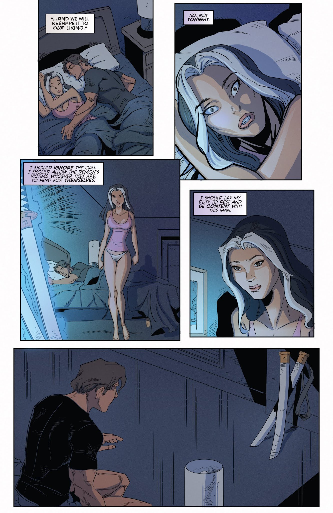 Read online Grimm Fairy Tales presents Demons: The Unseen comic -  Issue #1 - 24