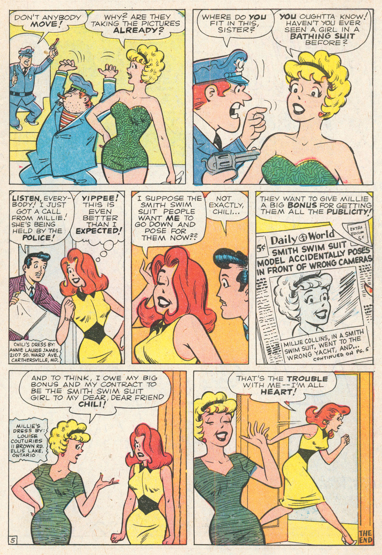 Read online Life With Millie comic -  Issue #9 - 7