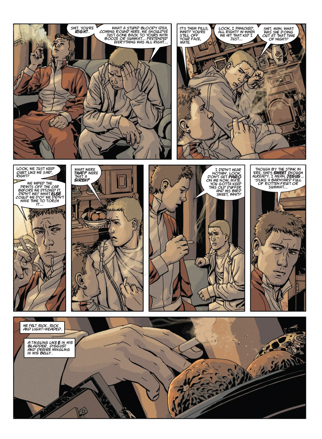 Read online Cradlegrave comic -  Issue # TPB - 28