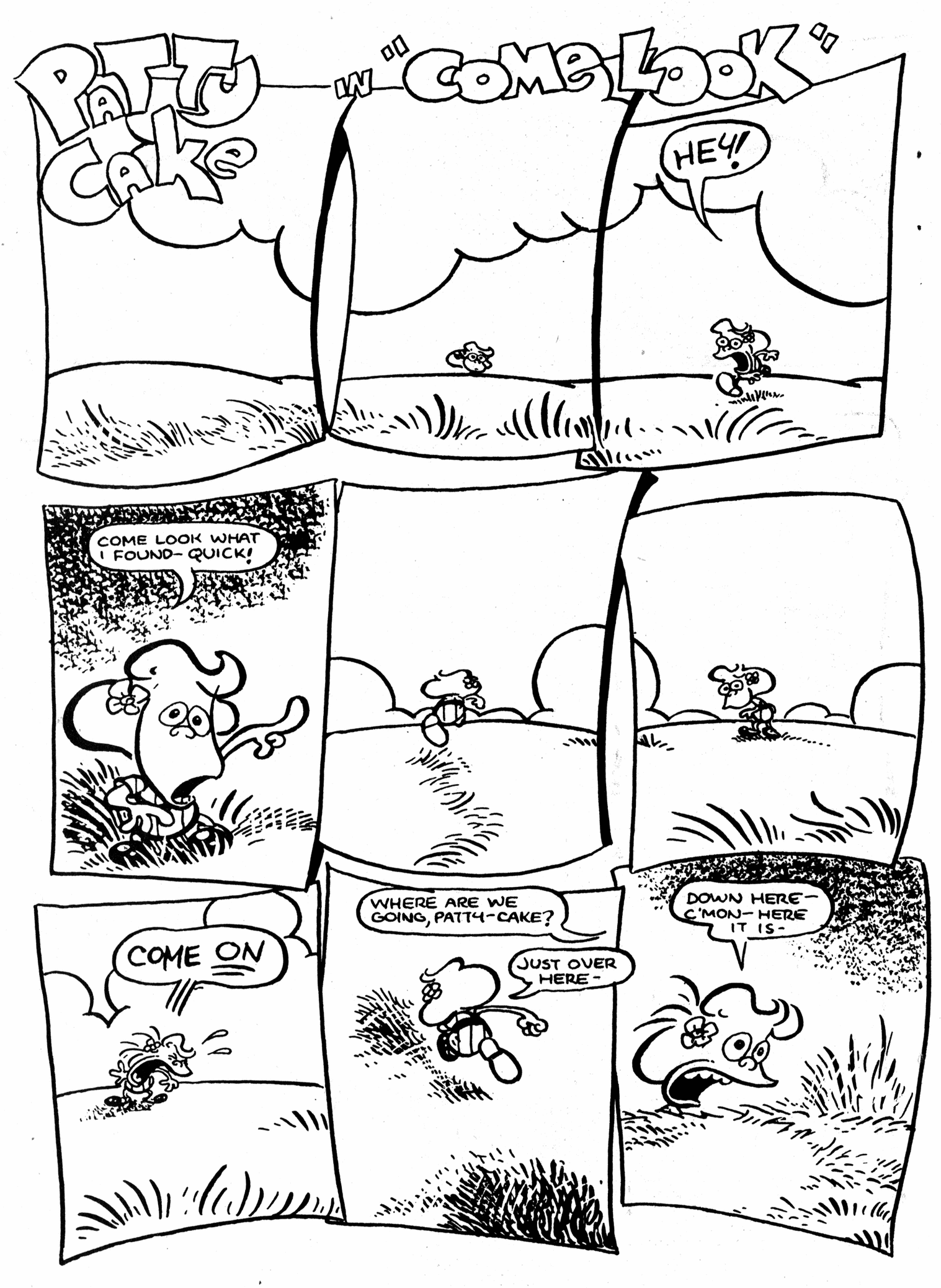 Read online Patty Cake comic -  Issue #4 - 28