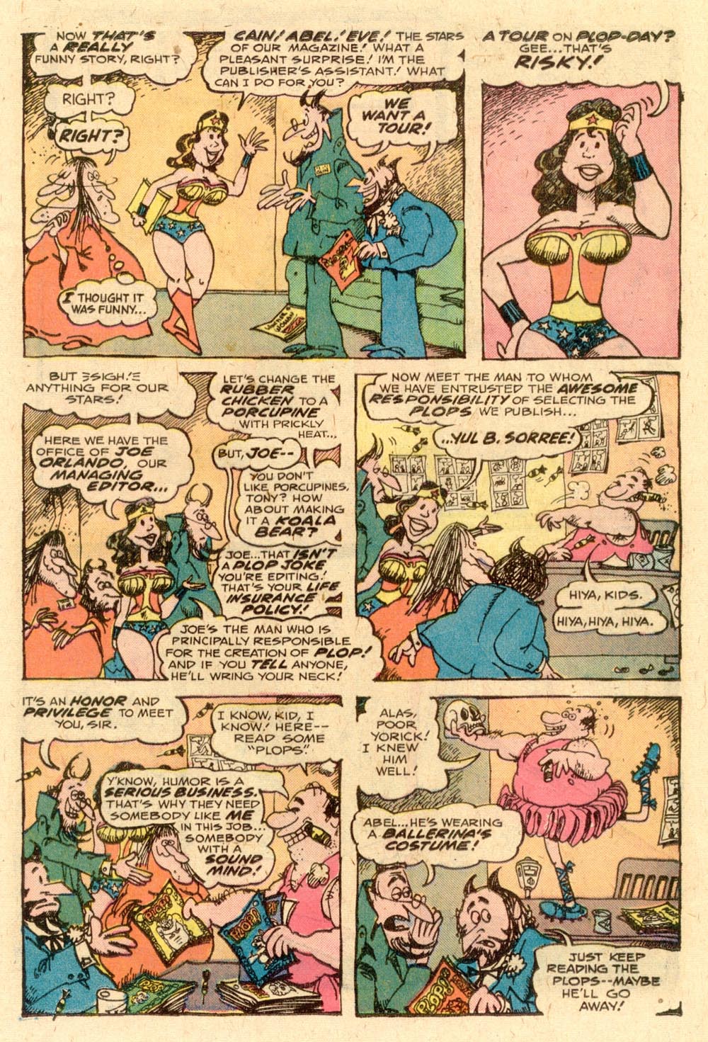 Read online Plop! comic -  Issue #24 - 17