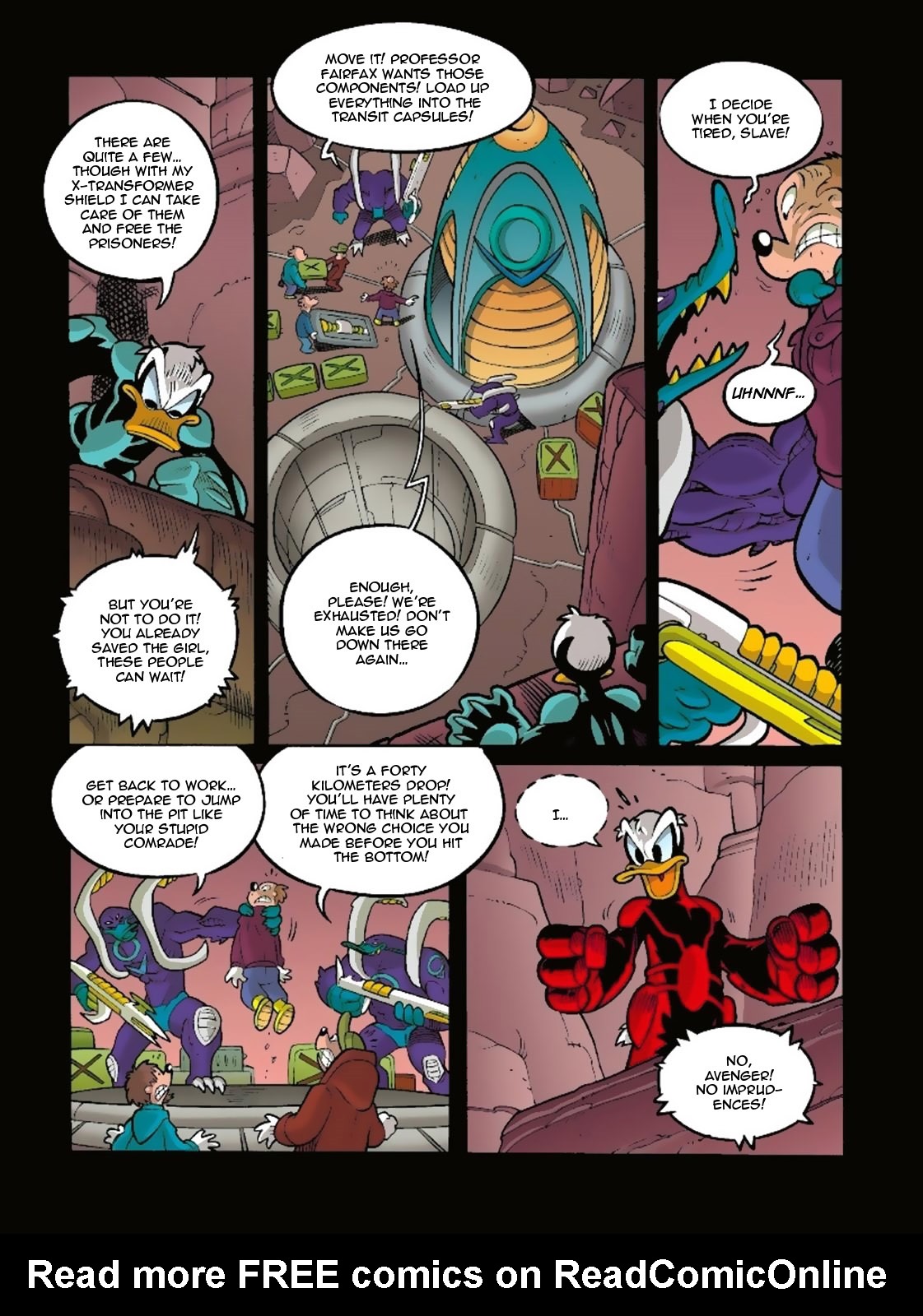 Read online Paperinik New Adventures: Might and Power comic -  Issue # TPB 1 (Part 2) - 2