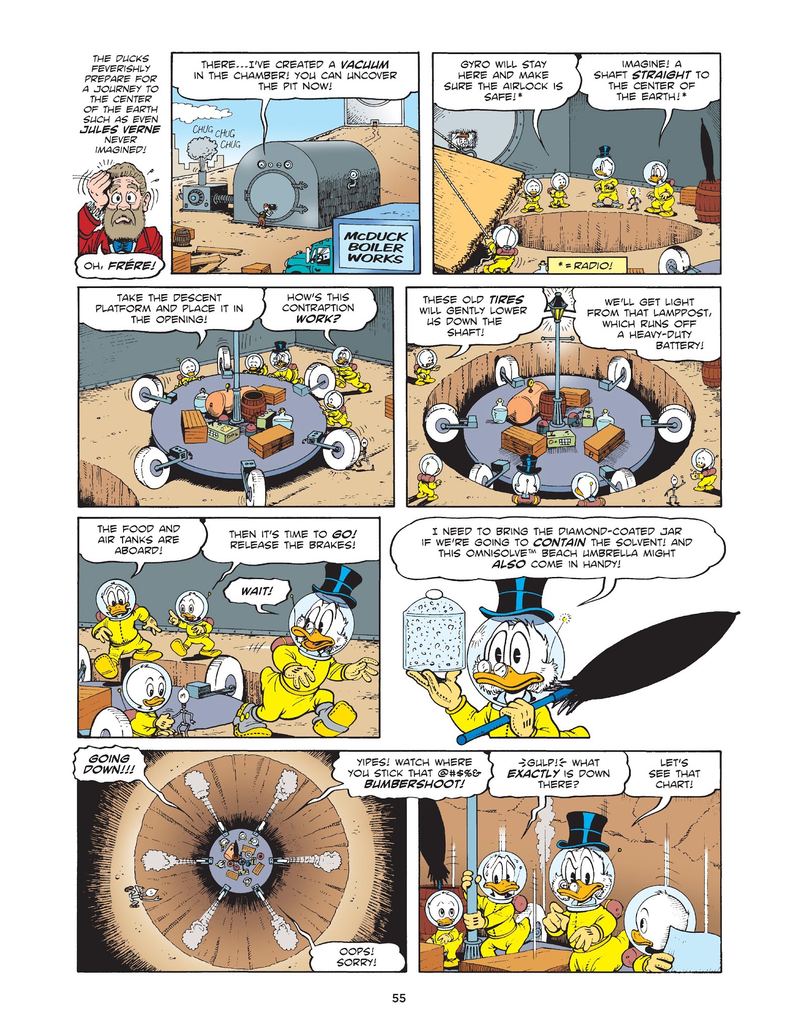Read online Walt Disney Uncle Scrooge and Donald Duck: The Don Rosa Library comic -  Issue # TPB 6 (Part 1) - 56