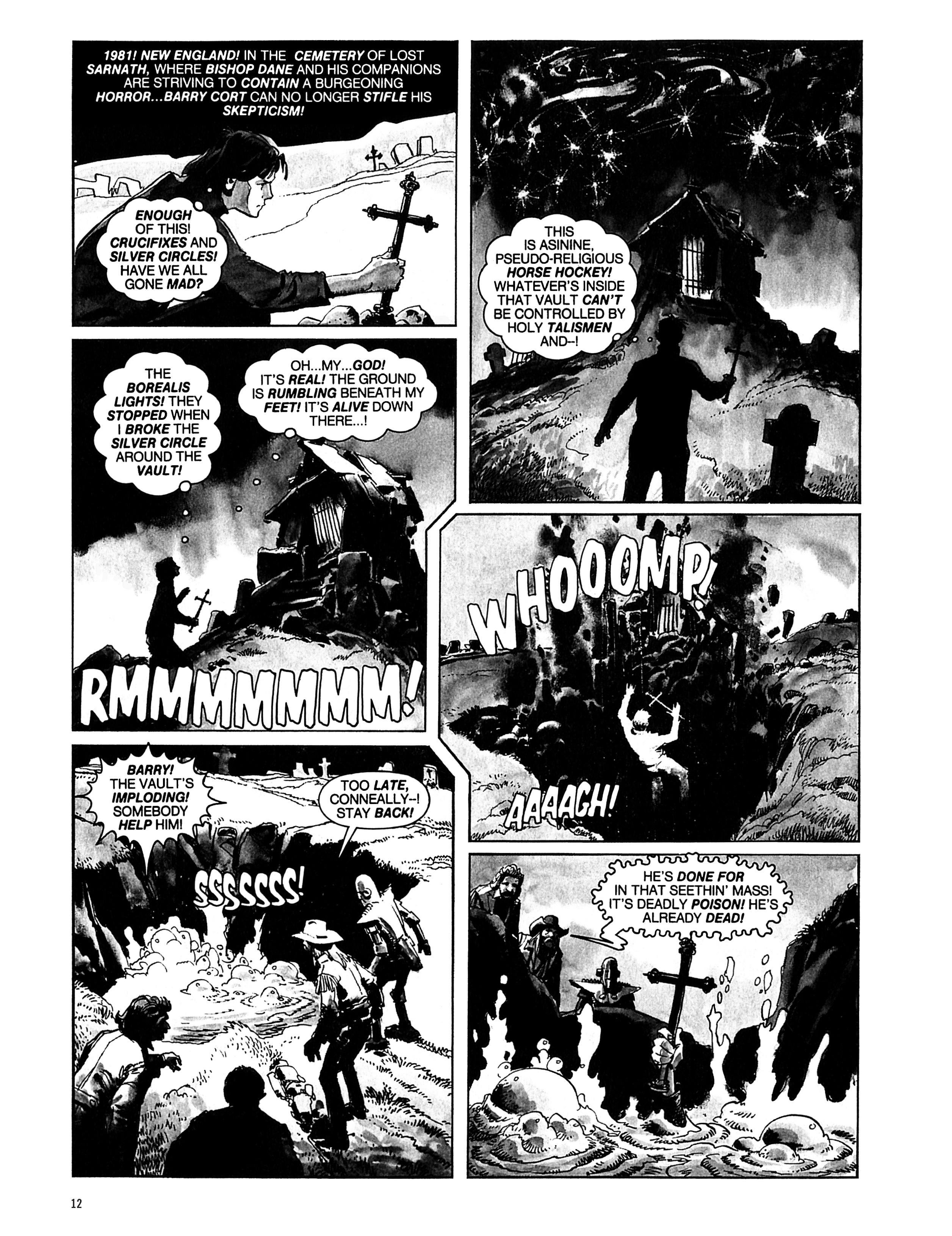 Read online Eerie Archives comic -  Issue # TPB 27 (Part 1) - 14