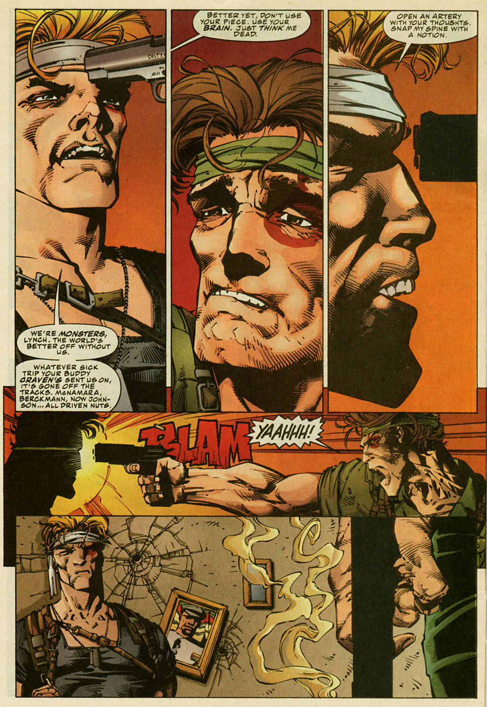 Team 7 (1994) Issue #3 #3 - English 3