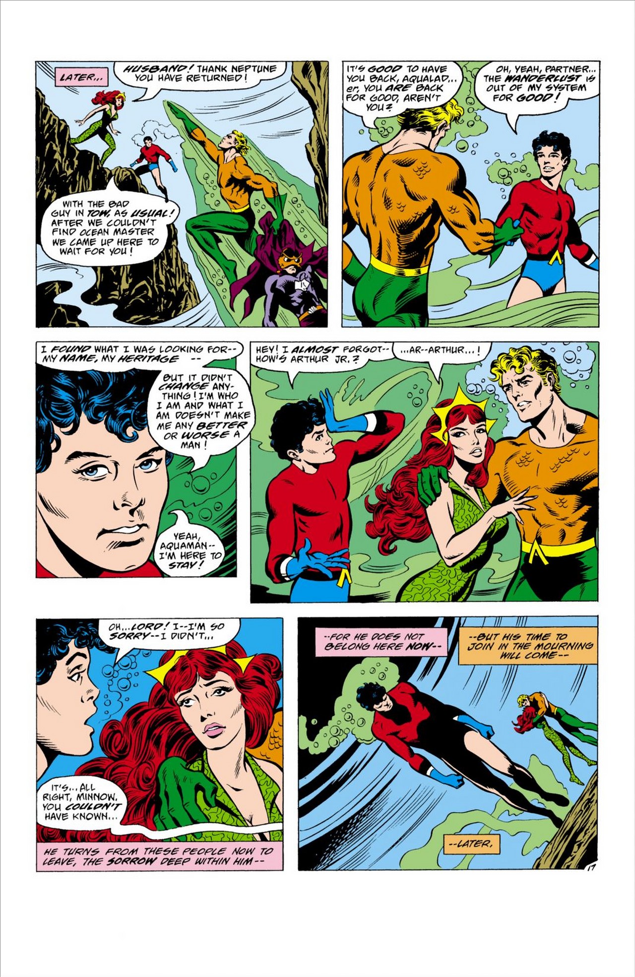 Read online Aquaman (1962) comic -  Issue #63 - 18