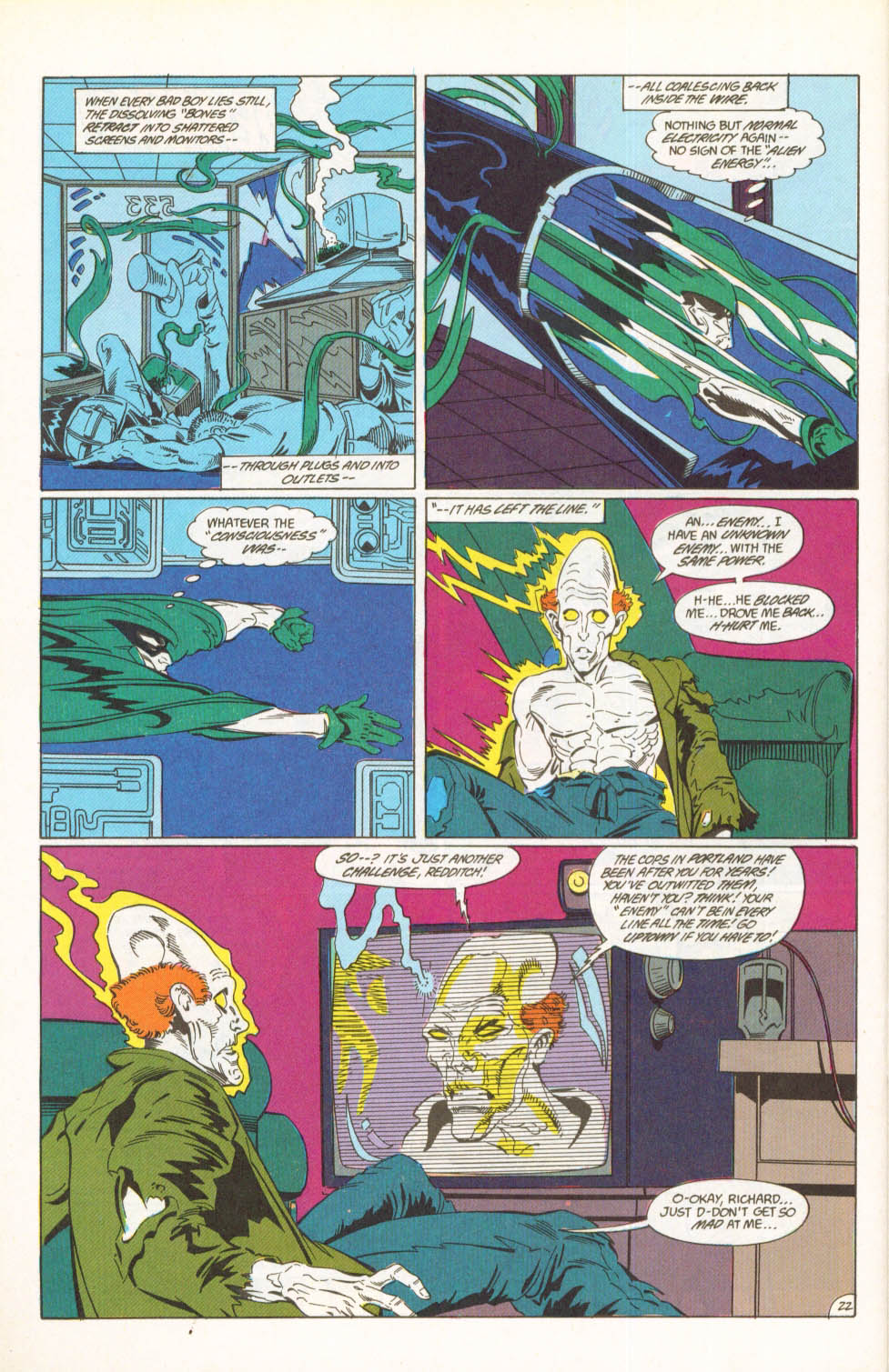 Read online The Spectre (1987) comic -  Issue #26 - 22