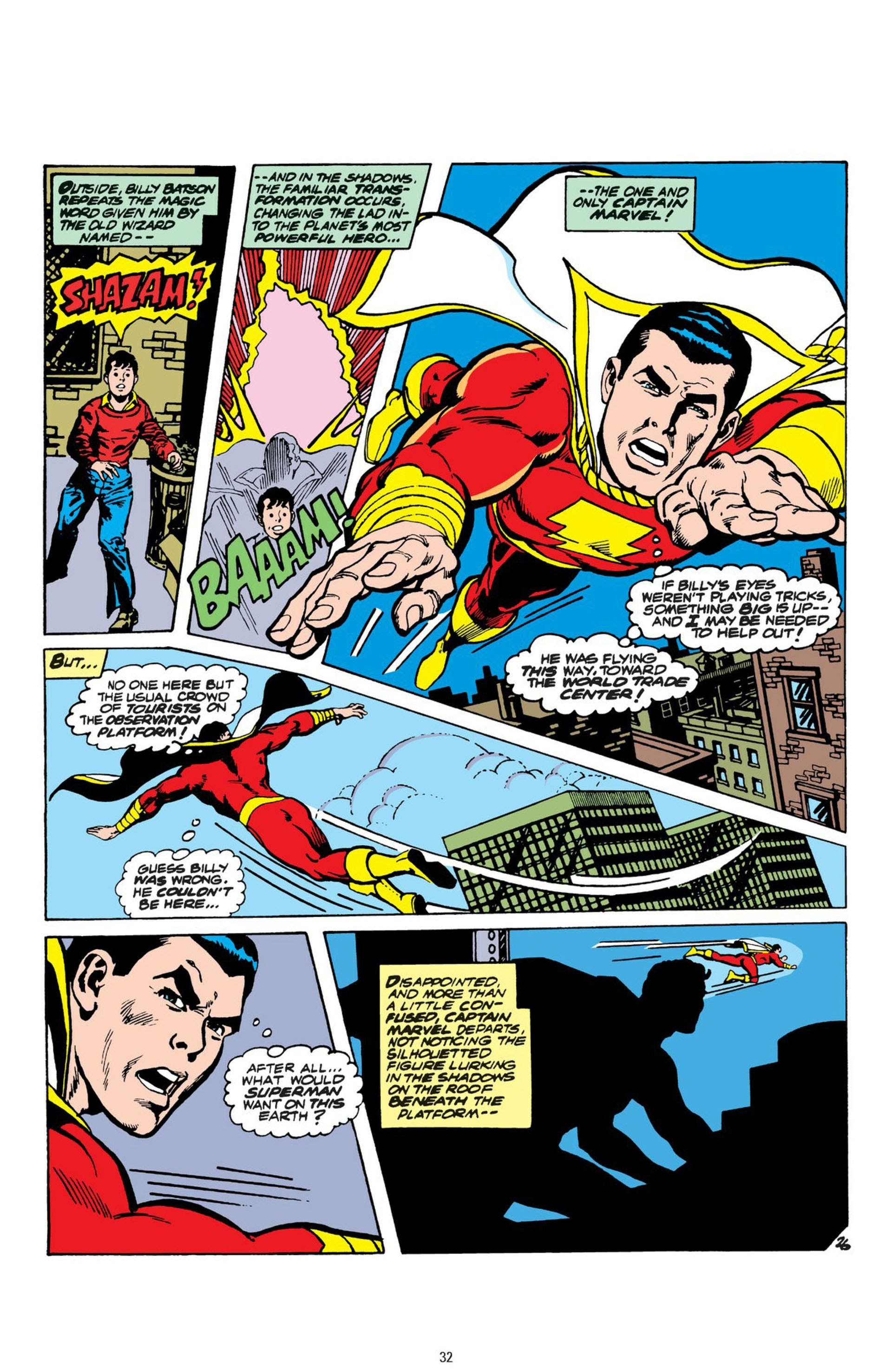 Read online Superman vs. Shazam! comic -  Issue # TPB - 32