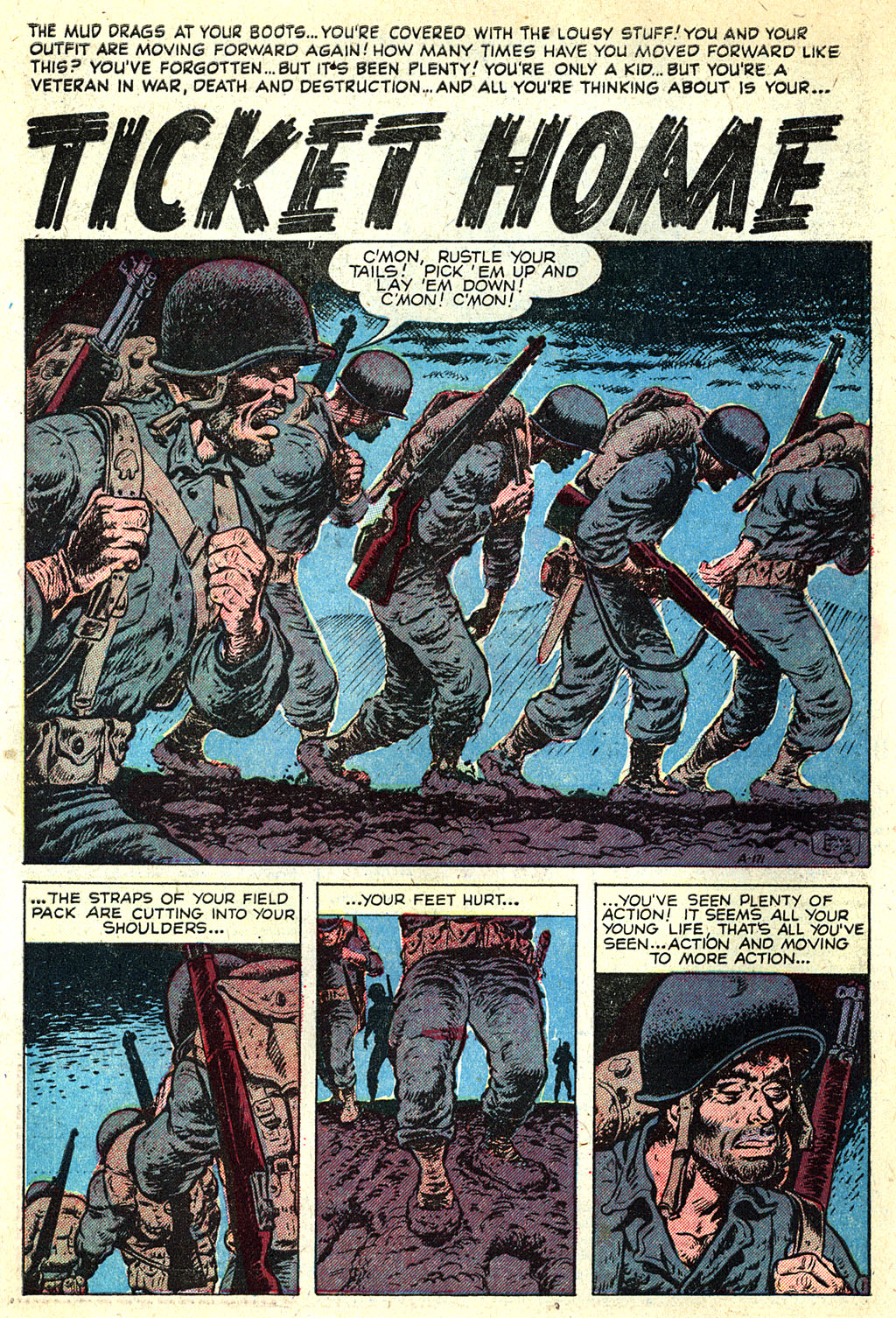 Men in Action issue 1 - Page 10