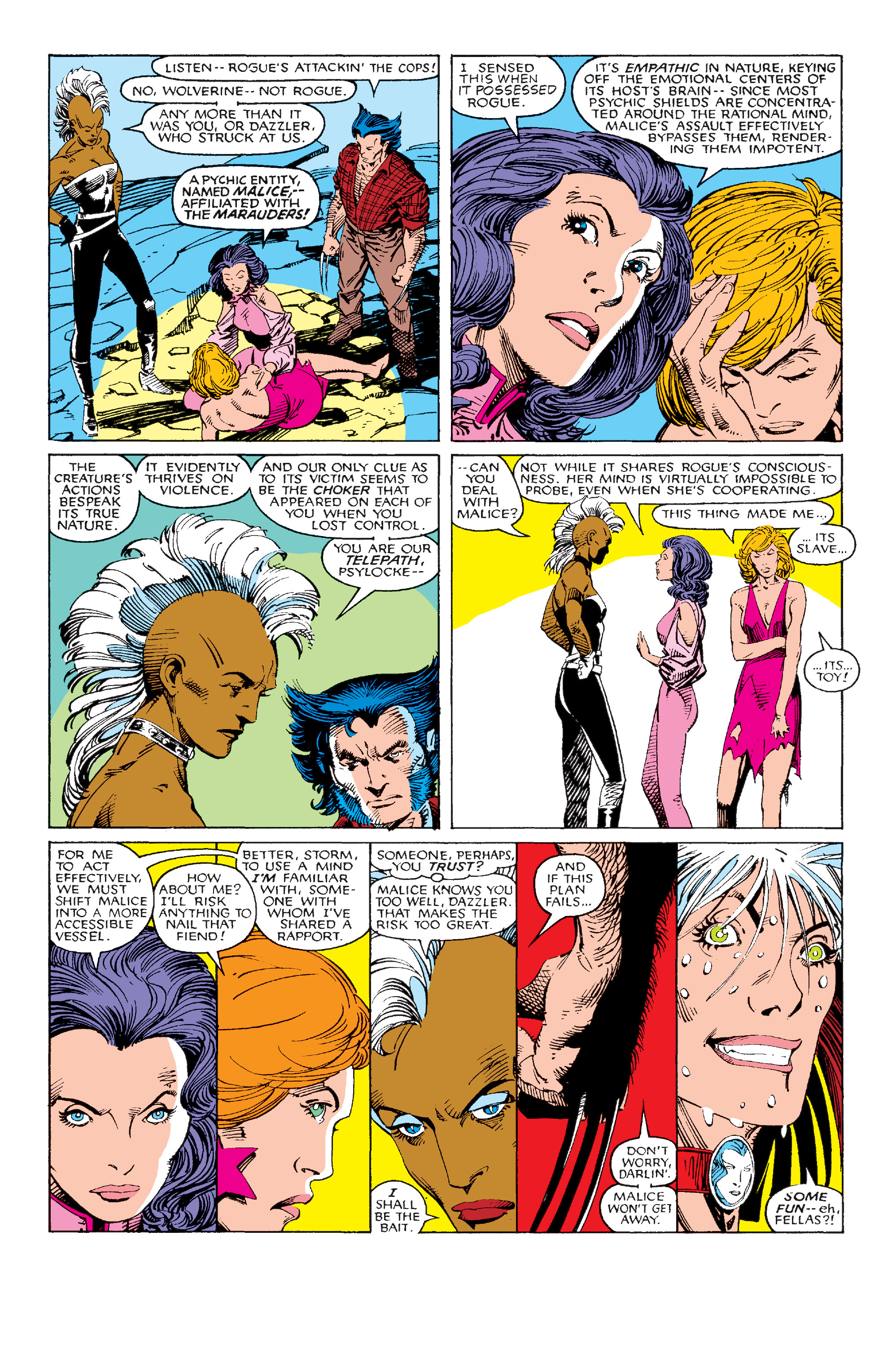 Read online Uncanny X-Men (1963) comic -  Issue #214 - 17