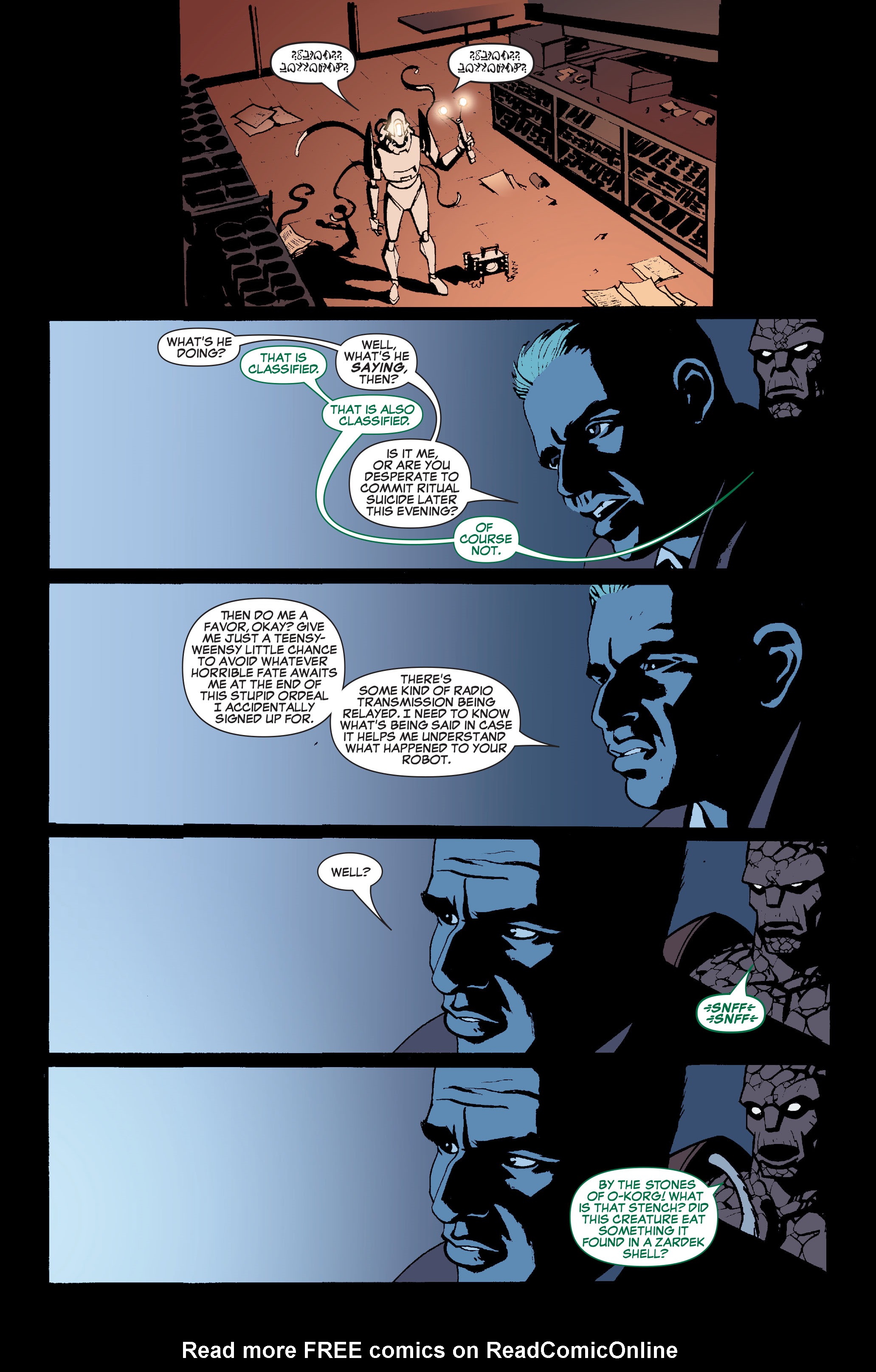 Read online World War Hulk: Front Line comic -  Issue #4 - 17