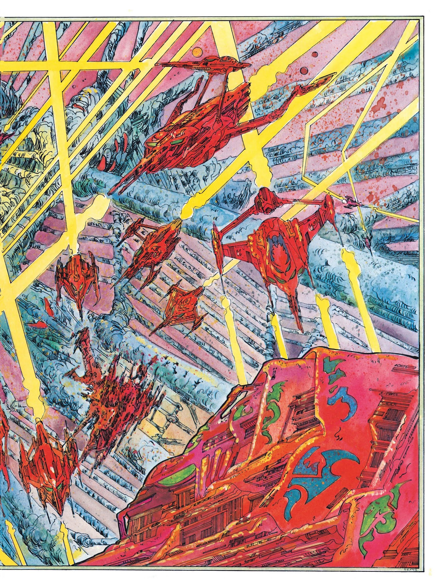 Read online Lone Sloane comic -  Issue # TPB 3 - 50