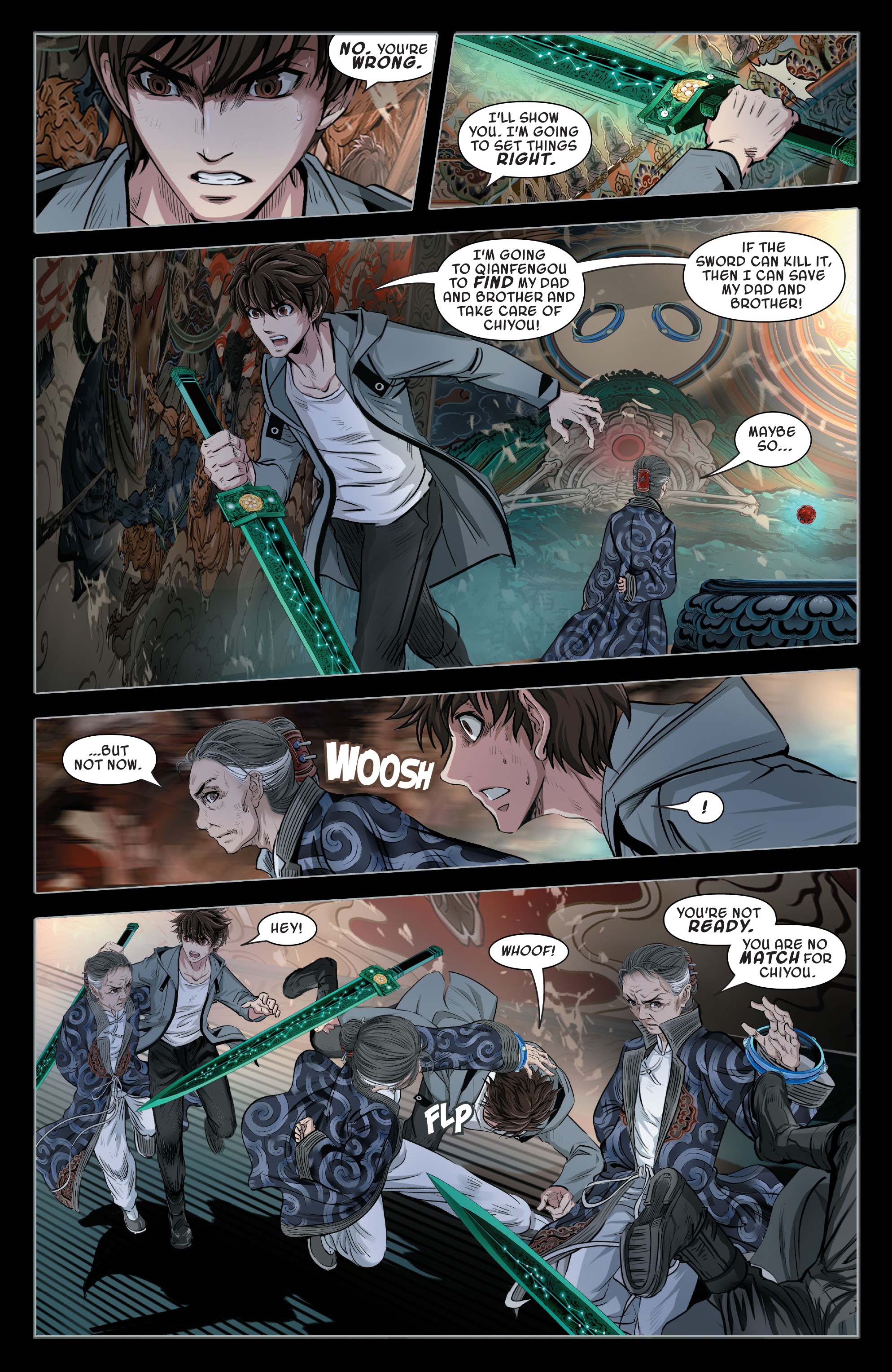Read online Sword Master comic -  Issue #12 - 19