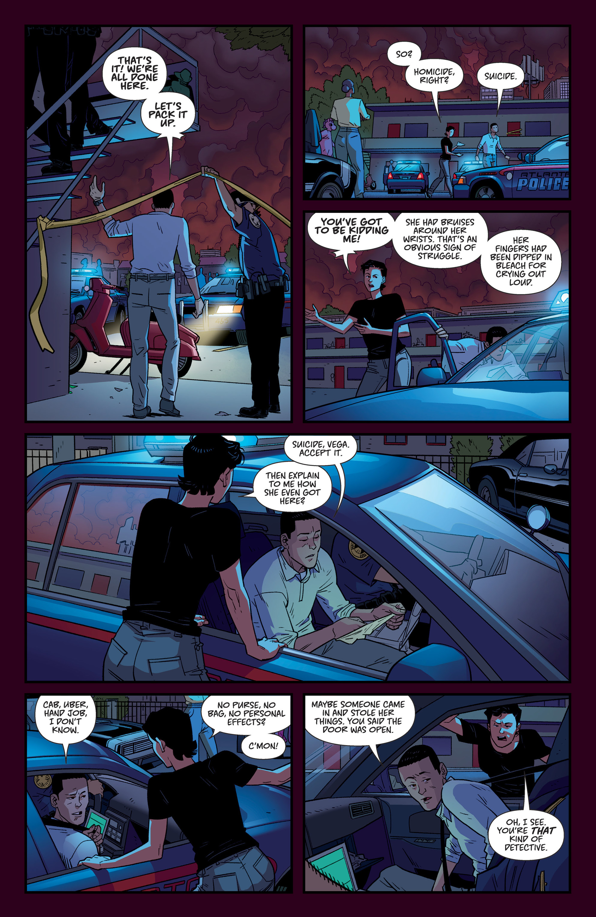 Read online The Ride: Burning Desire comic -  Issue #3 - 5