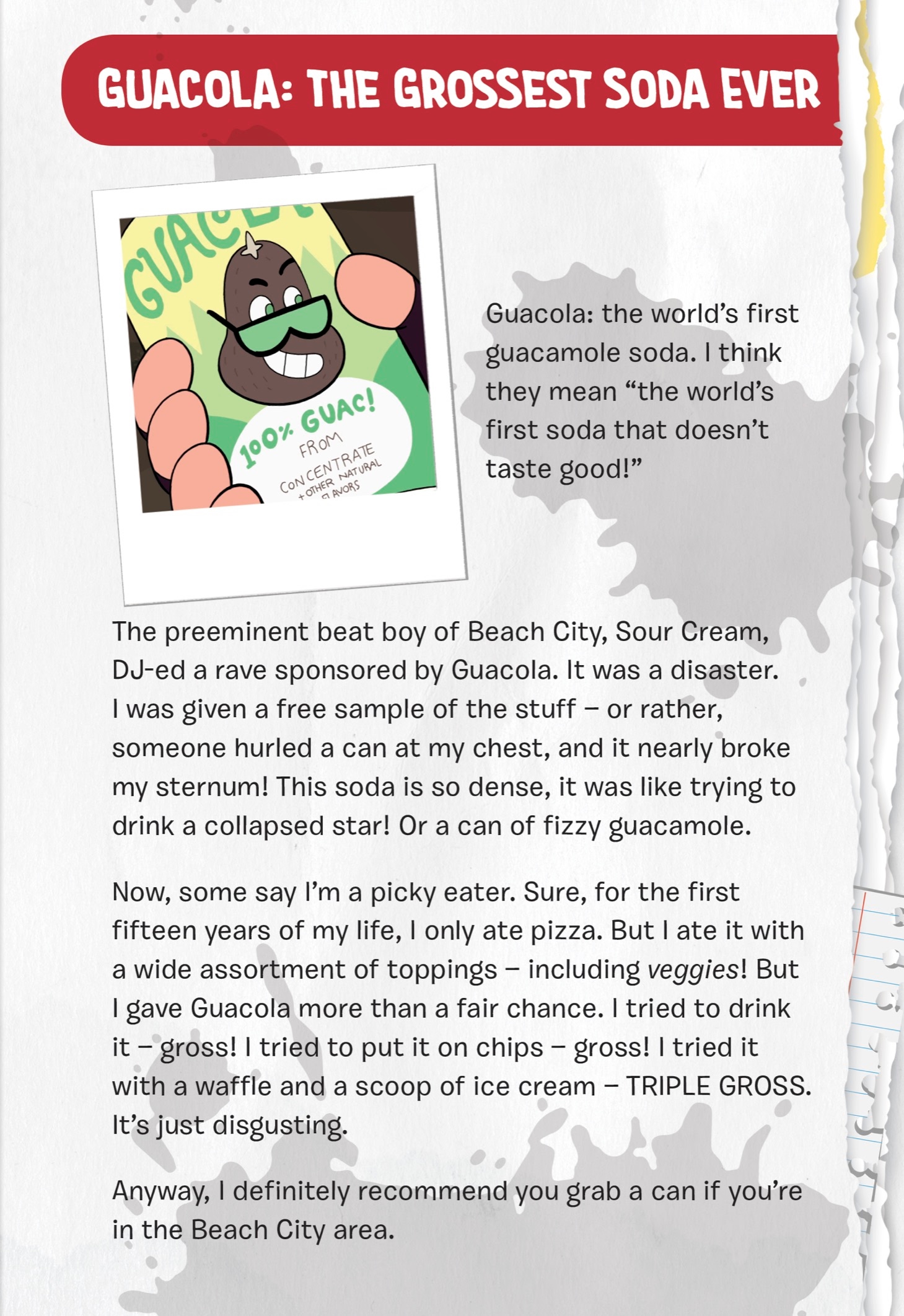 Read online Keep Beach City Weird: You Can't Hide the Truth!!! (Steven Universe) comic -  Issue # TPB - 51